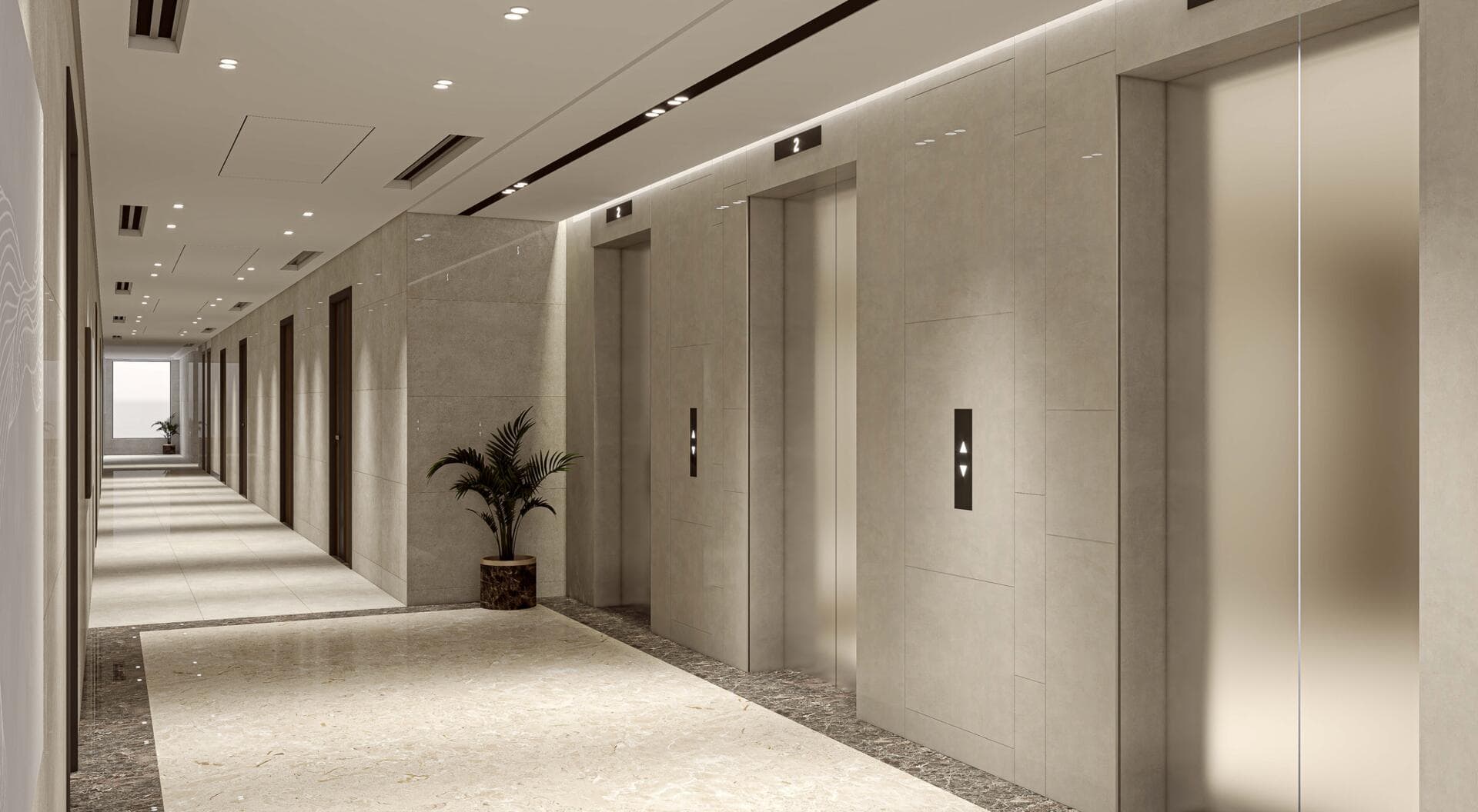 Glorious Central Residences - Finishing