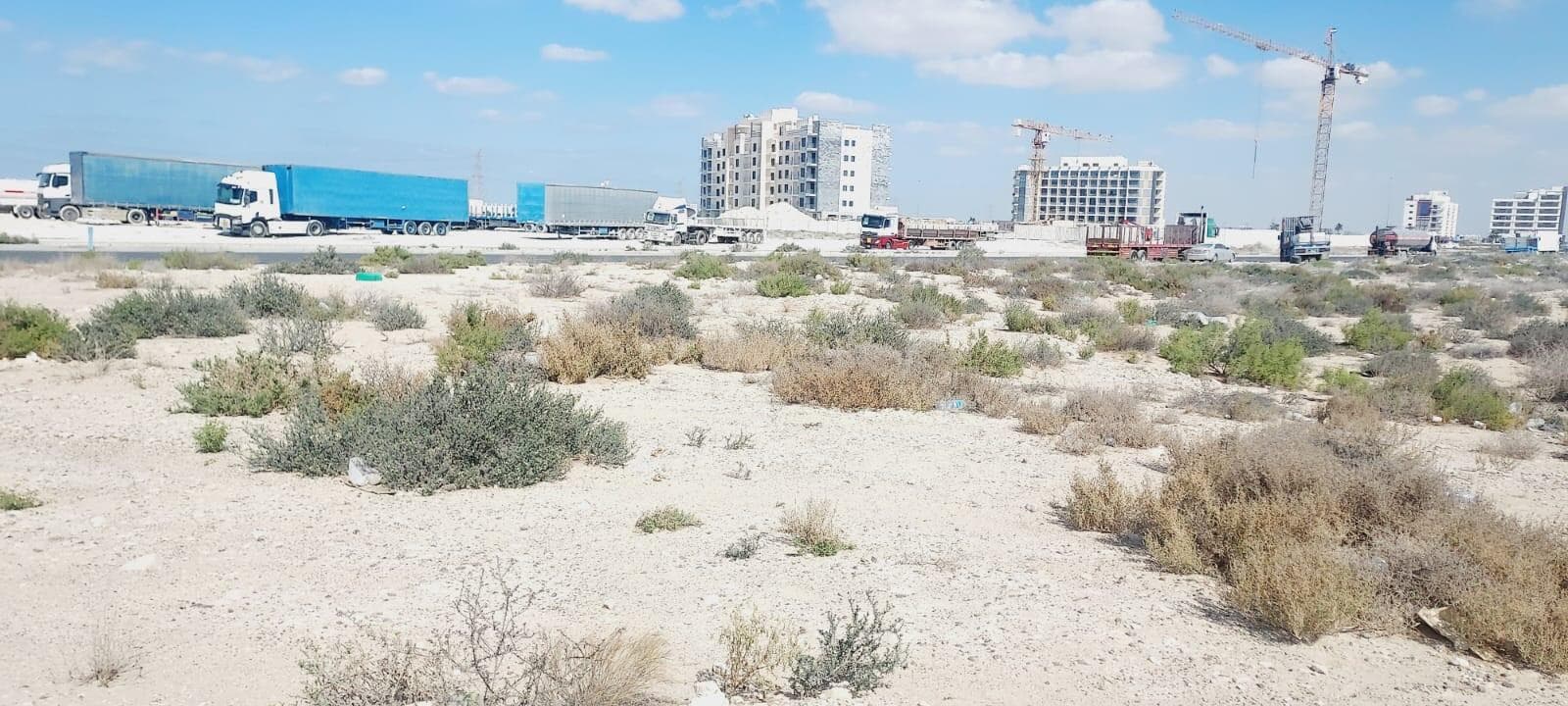 Al Haseen Residences 3 - Construction