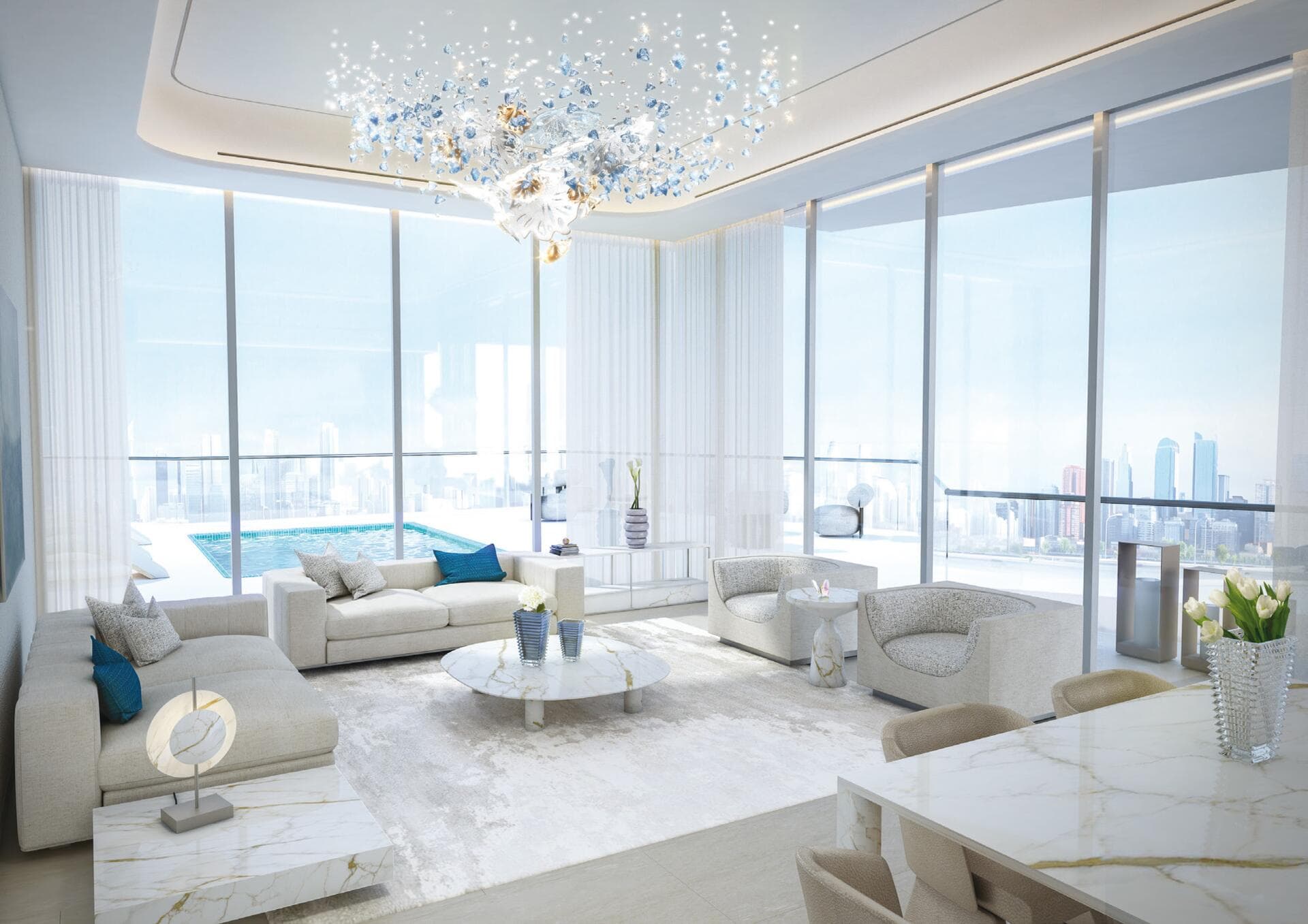 Luxury Canal Residences - Finishing