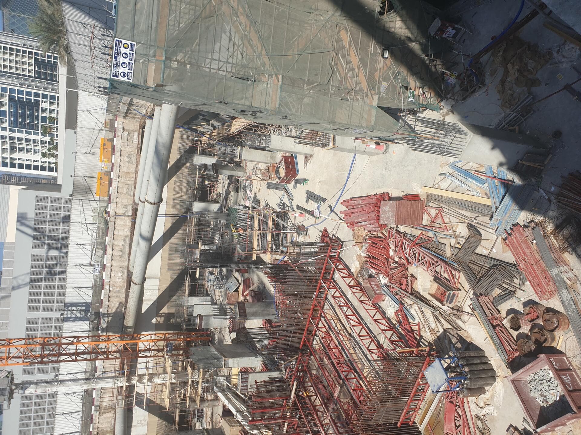 Canal Heights - Construction