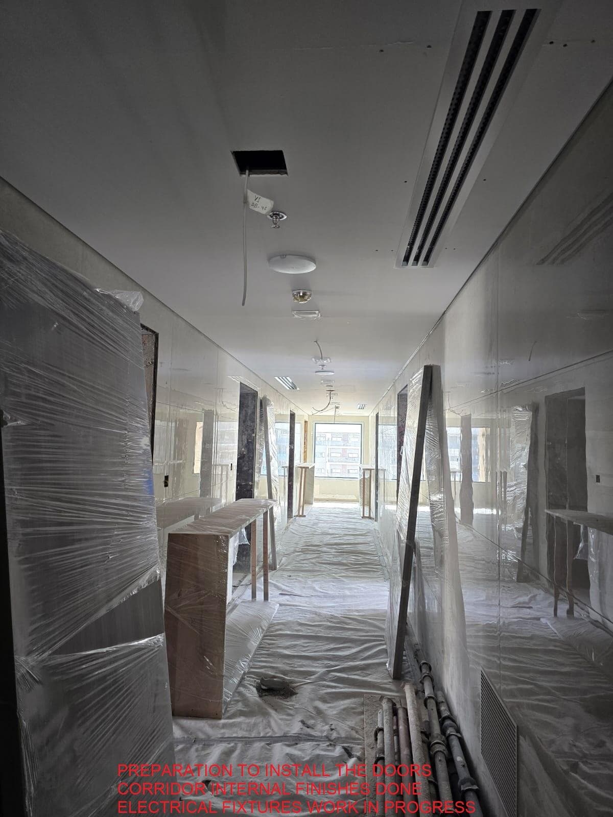 Glorious Central Residences - Construction