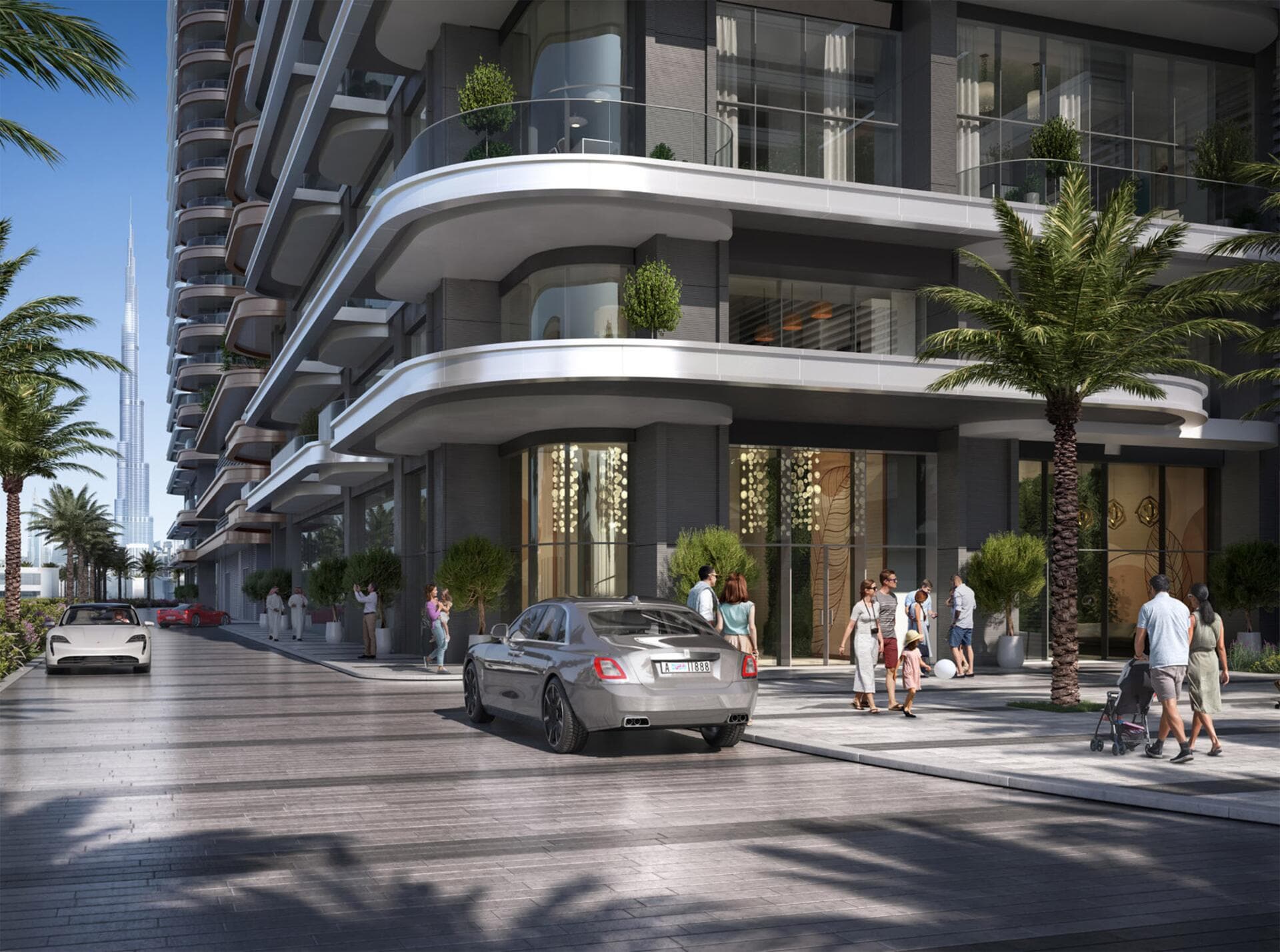 Address Residences Zabeel - Рендеры