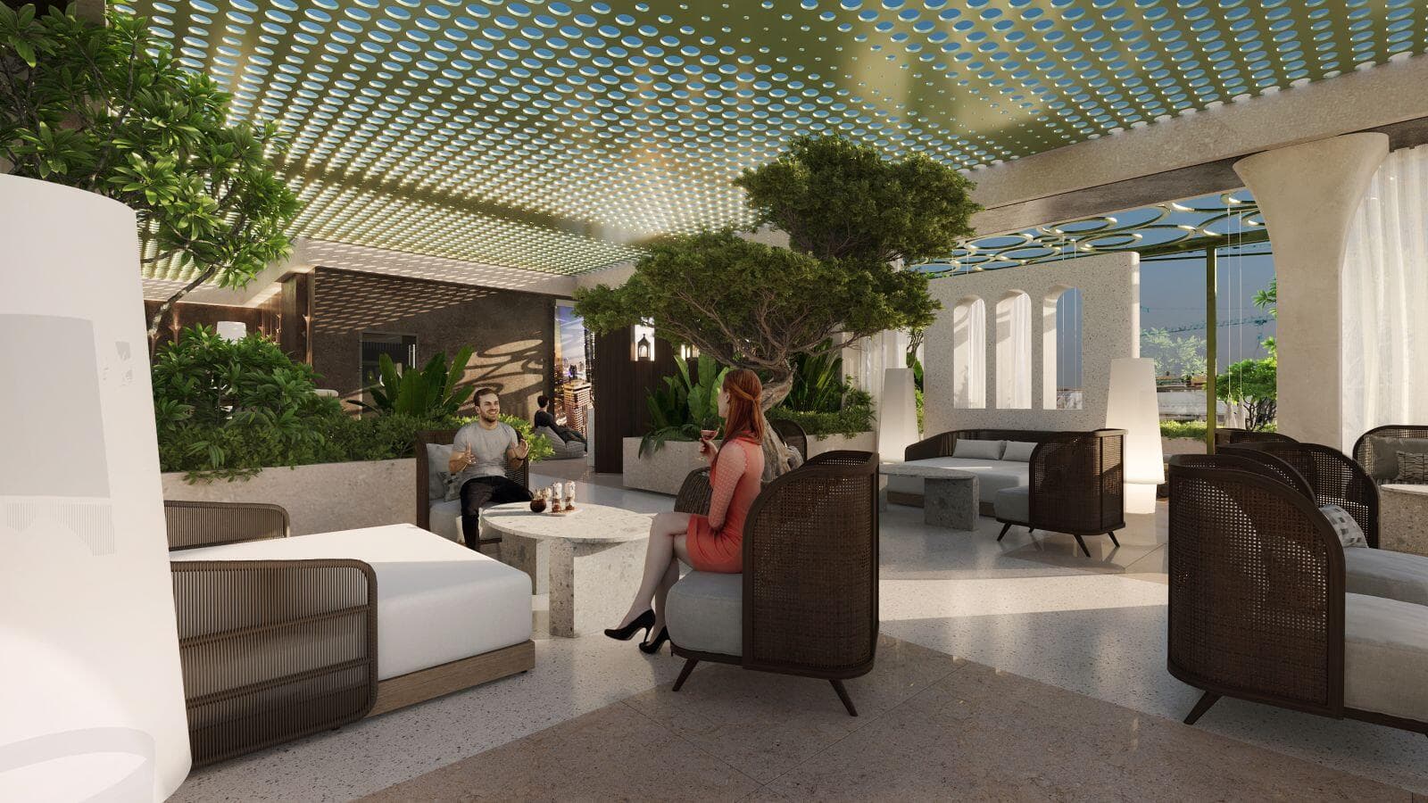 Olivia Gardens Residence - Infrastructure