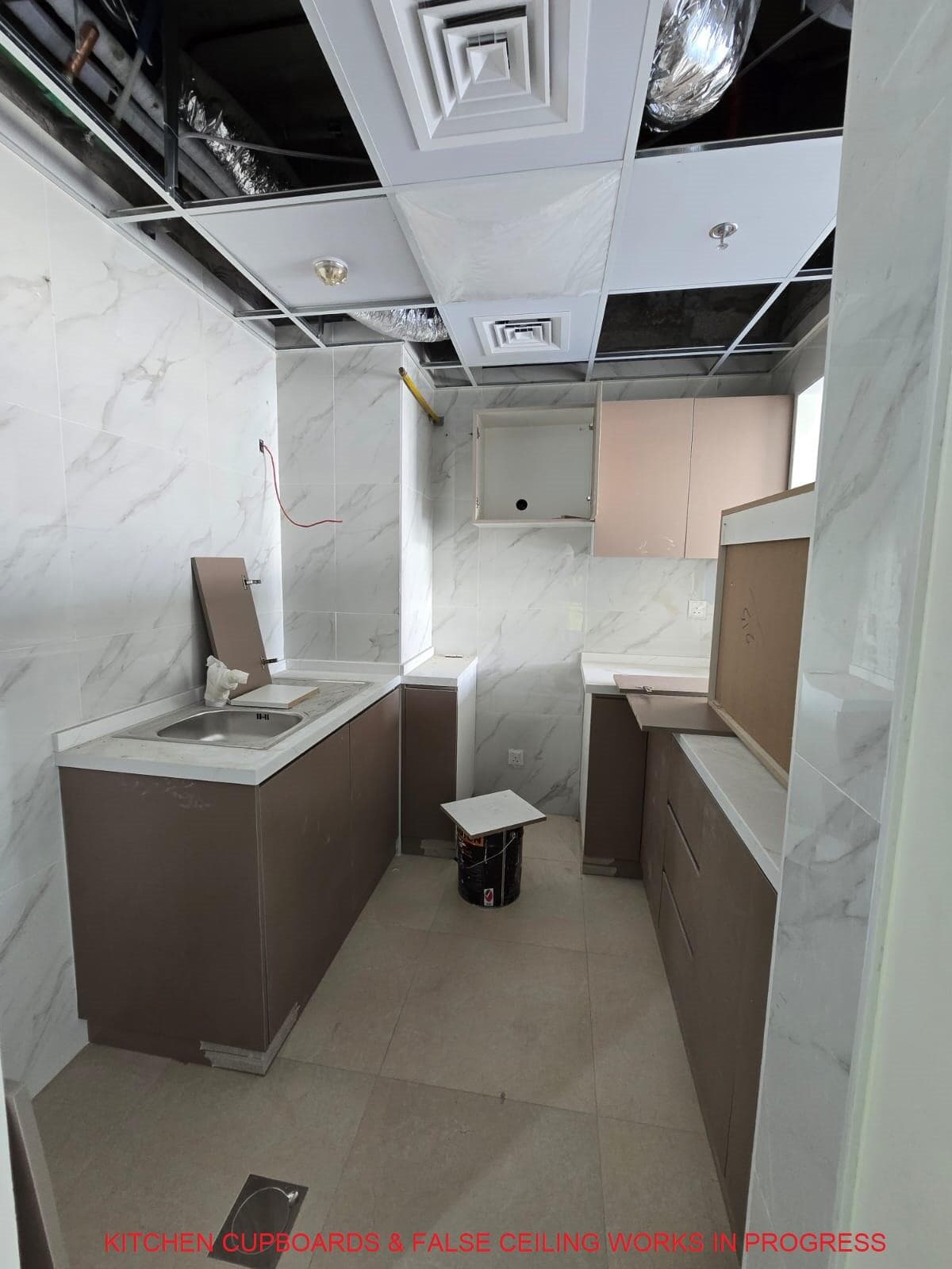 Glorious Central Residences - Construction