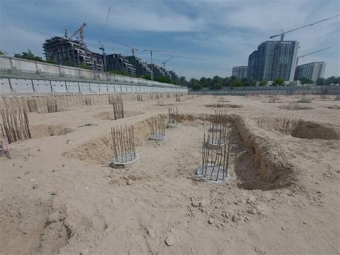 Hyde Residences - Construction