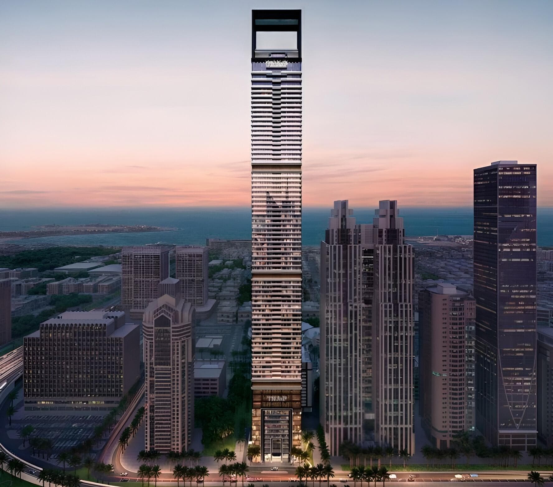 Trump International Hotel & Tower Dubai - Renders