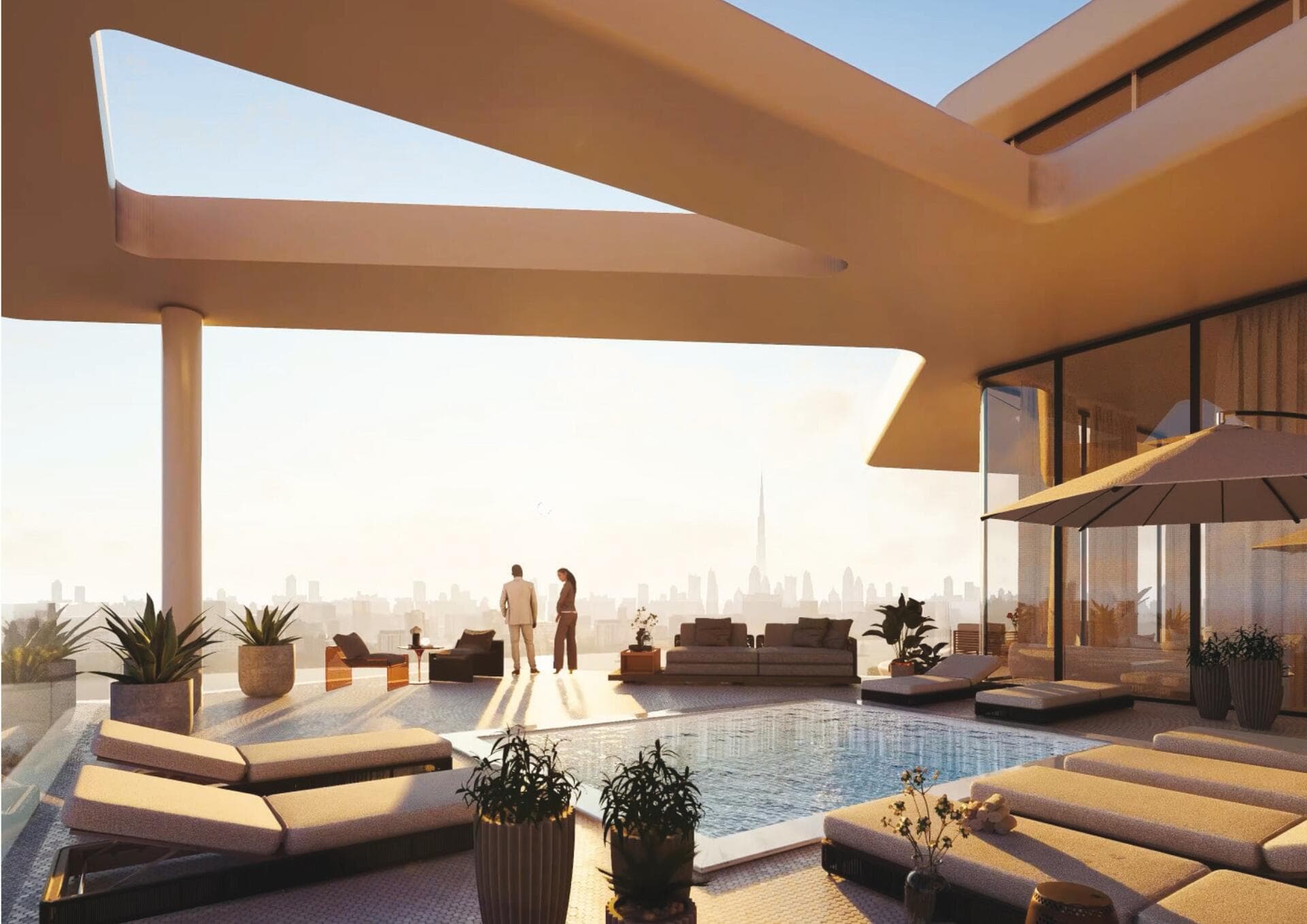 Luxury Canal Residences - Infrastructure
