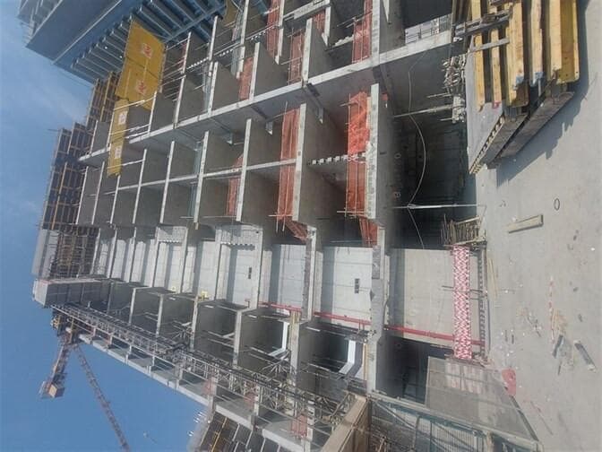 Maimoon Gardens - Construction