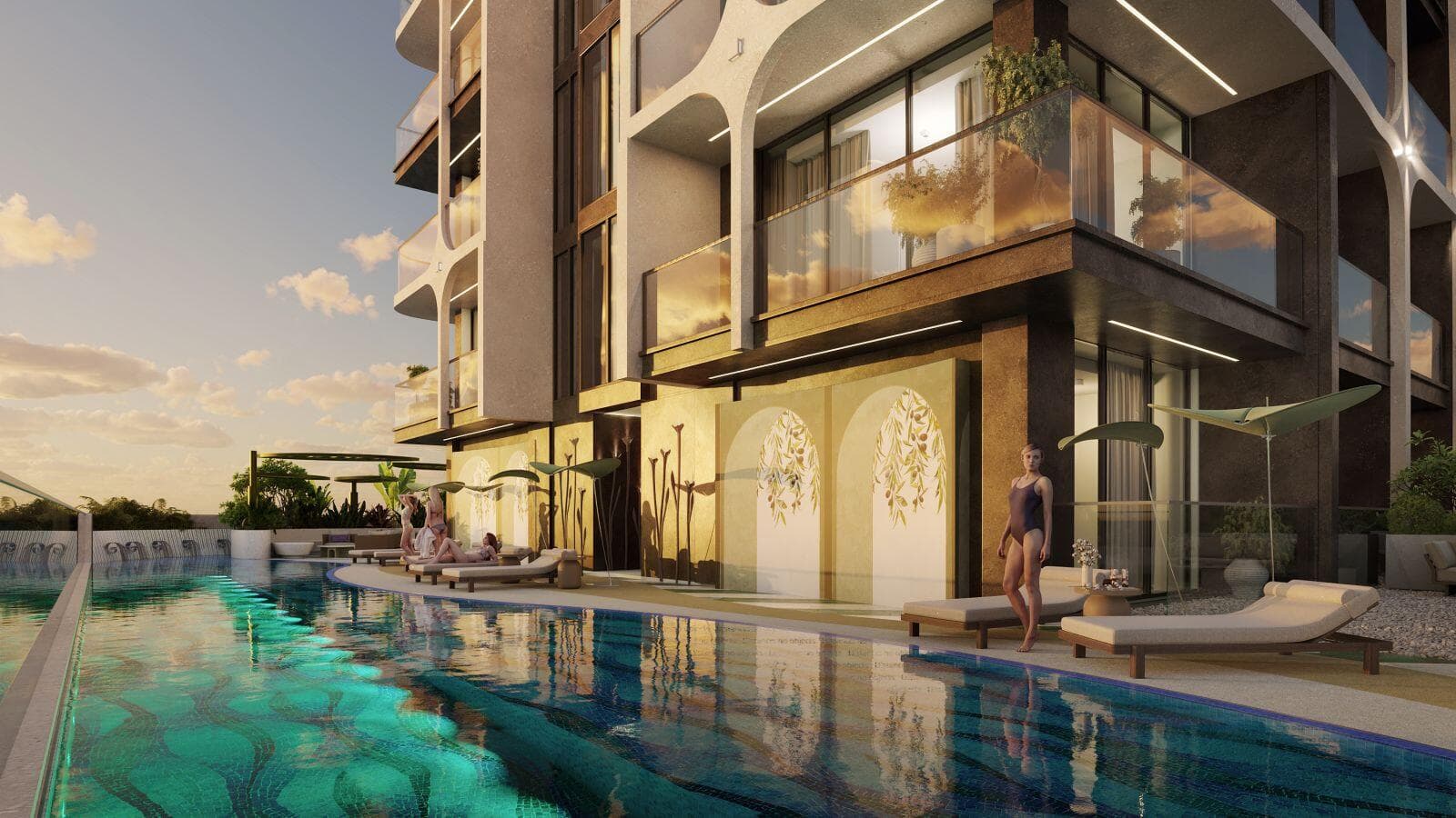 Olivia Gardens Residence - Infrastructure