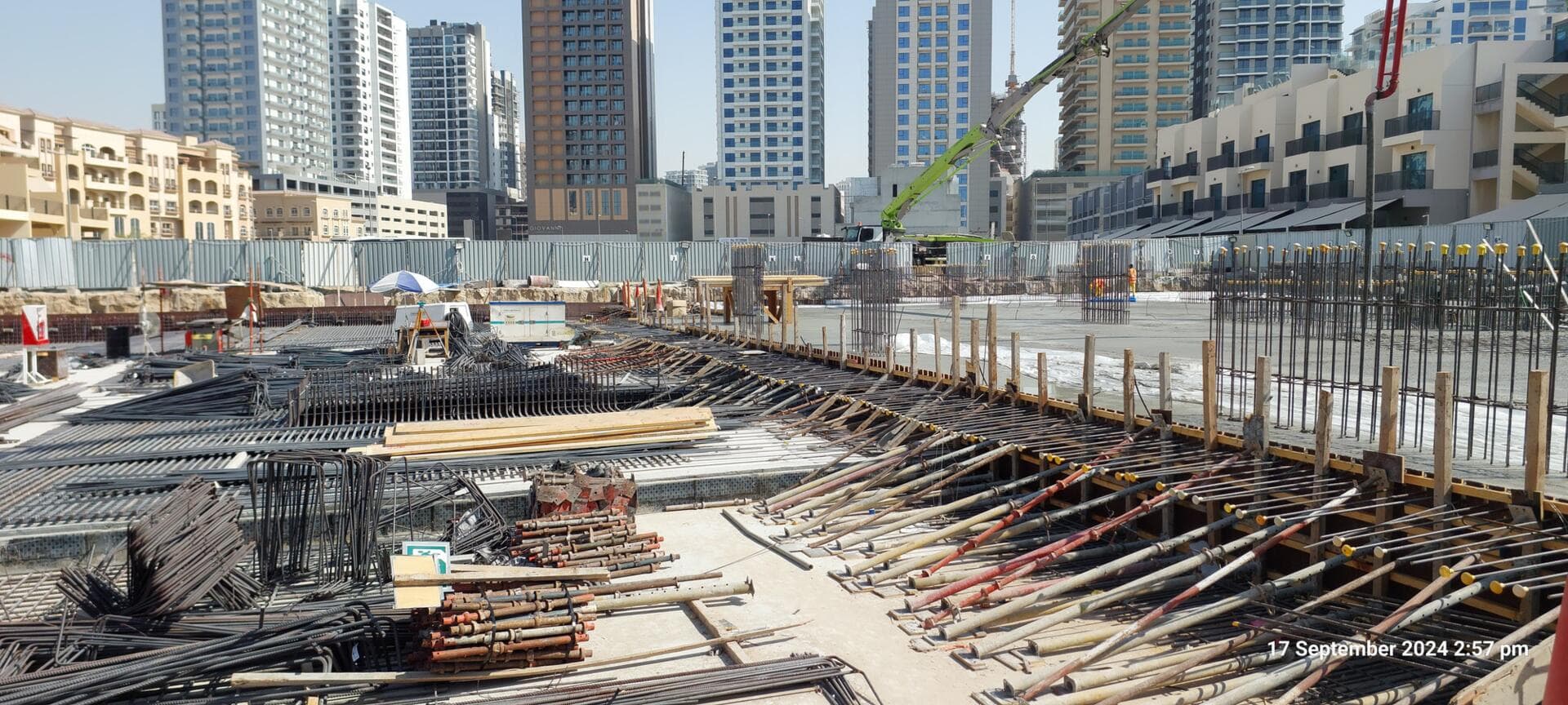 Park Lane 2 By Heilbronn - Construction