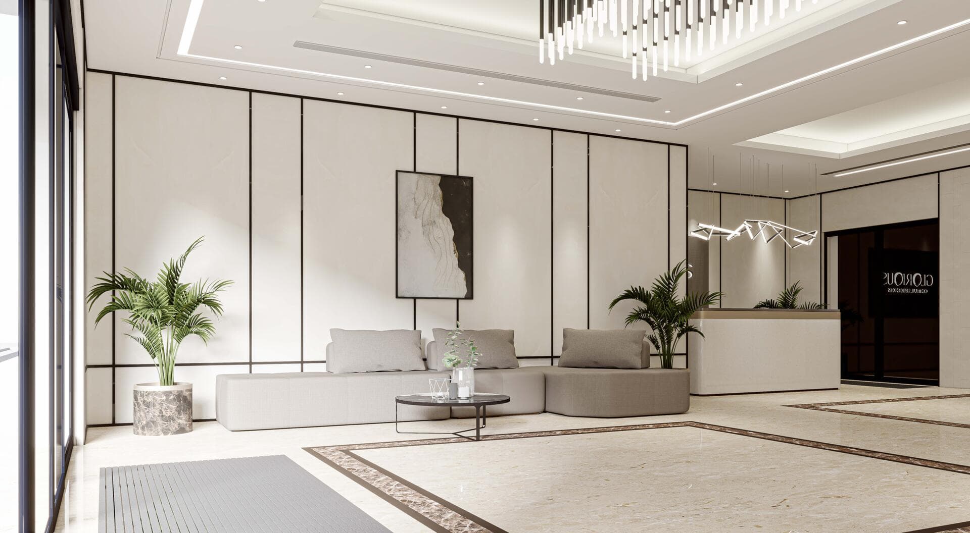 Glorious Central Residences - Finishing