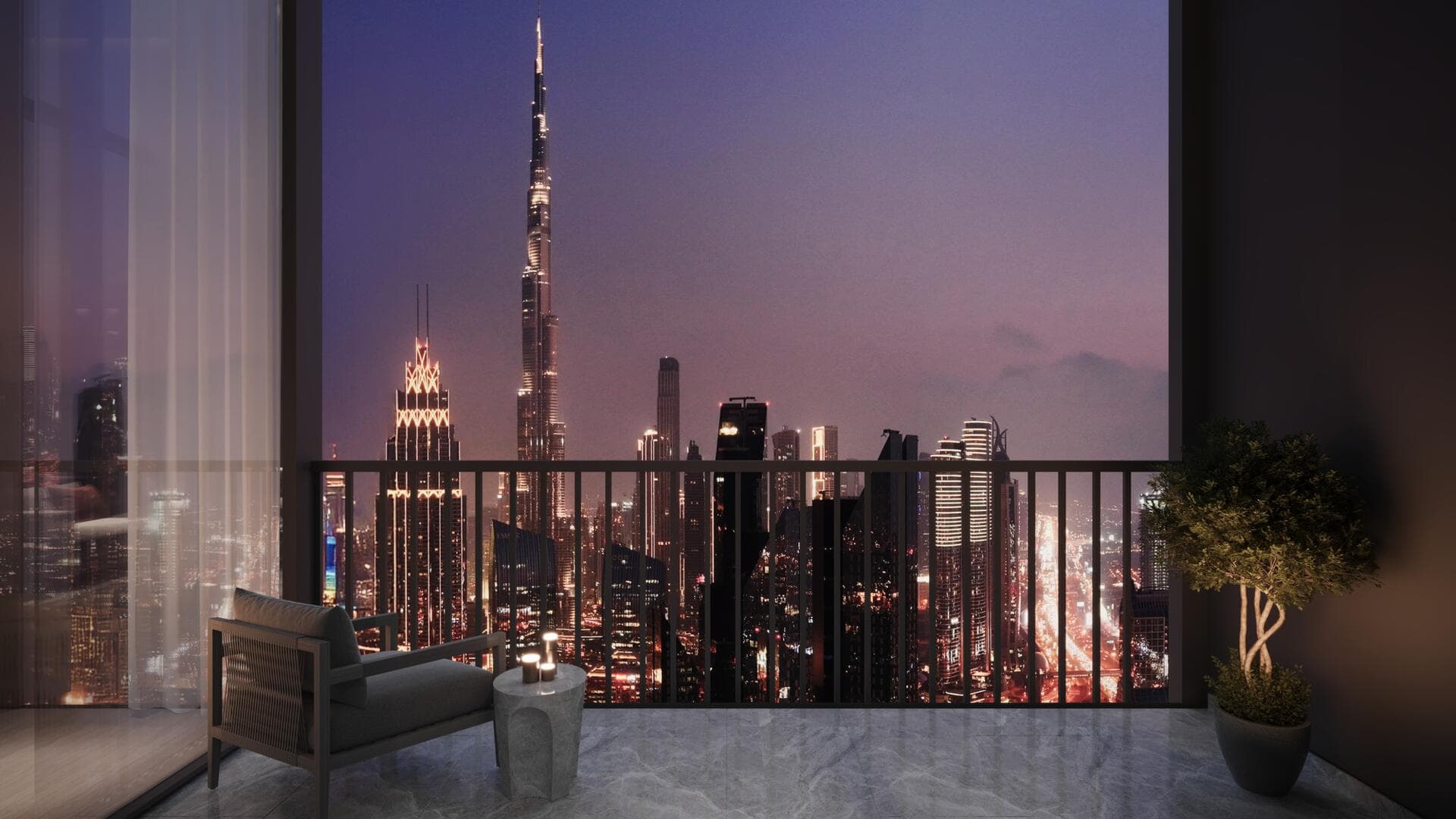 DIFC Heights Tower - Views