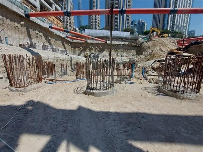 Fairmont Residences Solara Tower - Construction
