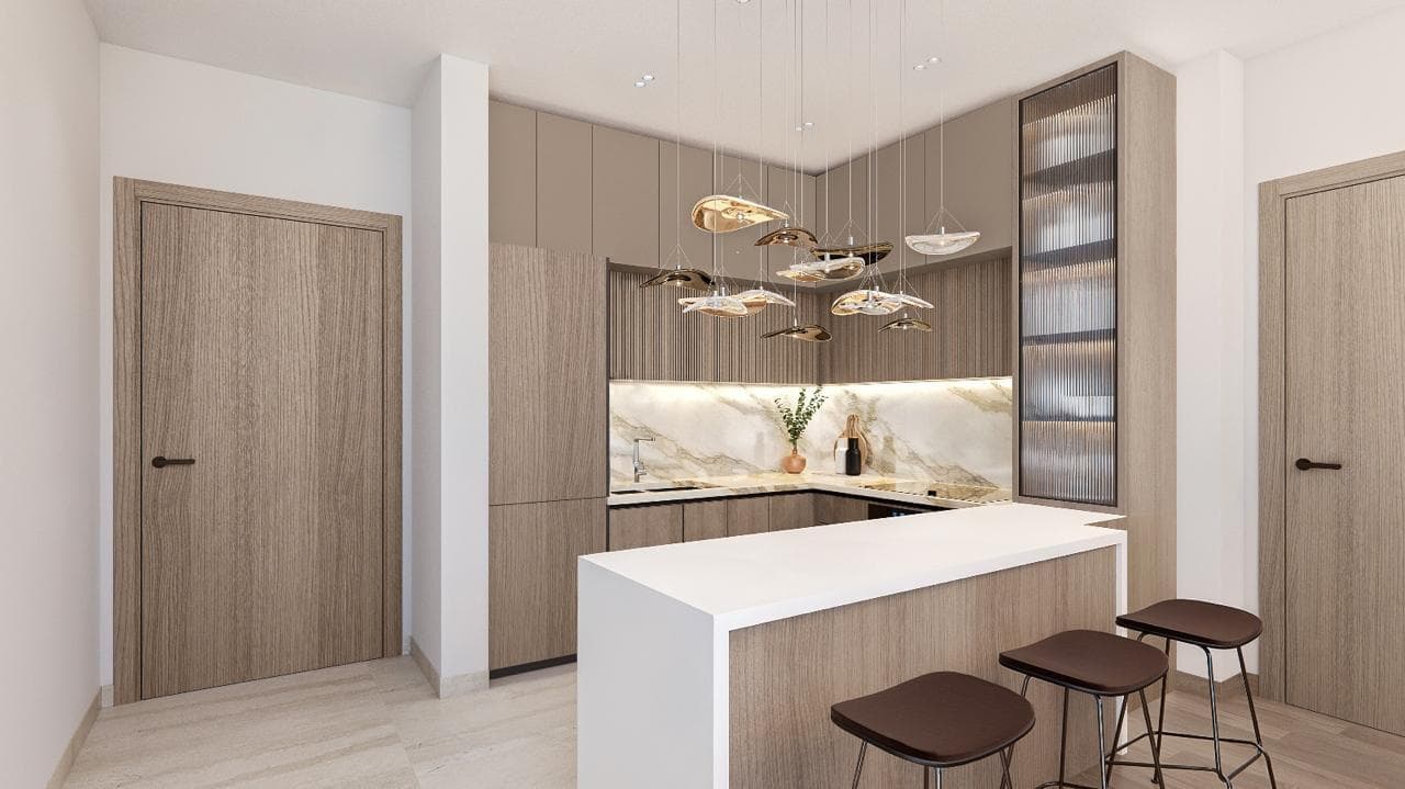 Taiyo Residences - Finishing