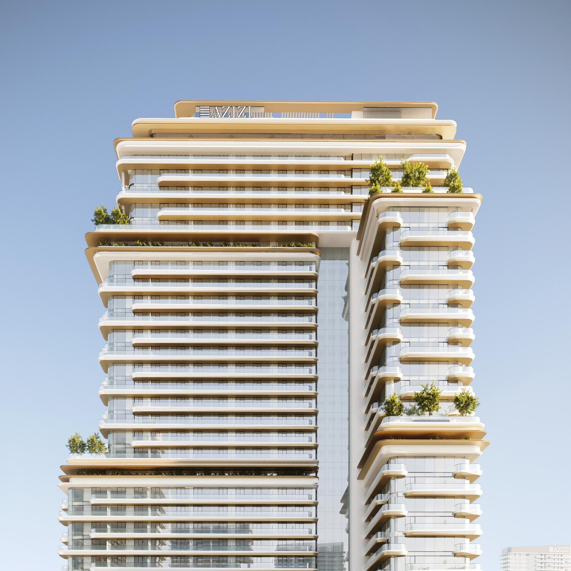 Azizi Milan 20 - Renders