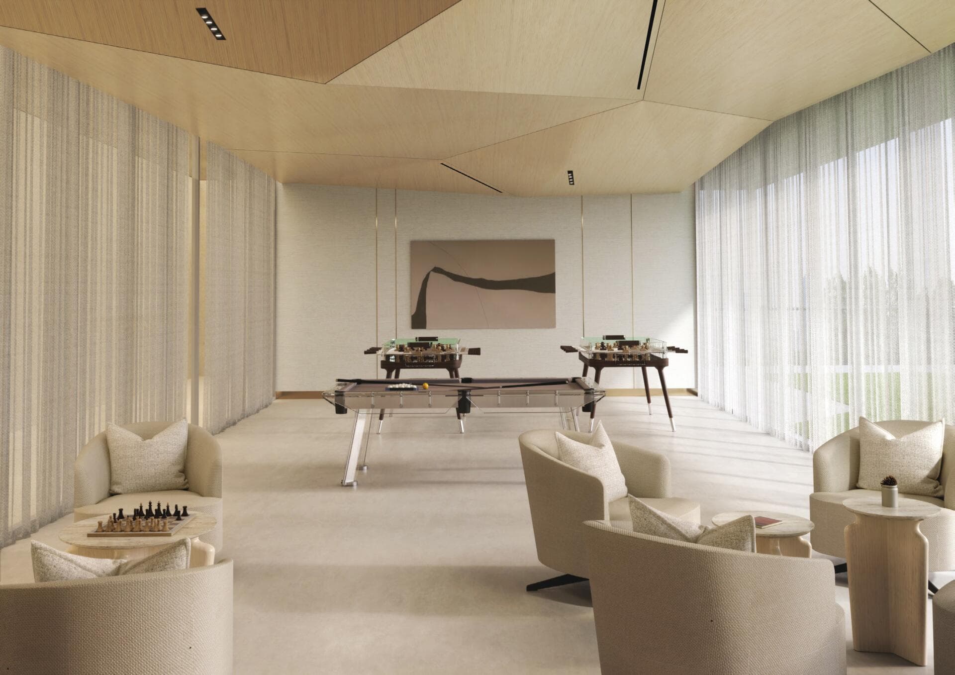 Luxury Canal Residences - Infrastructure