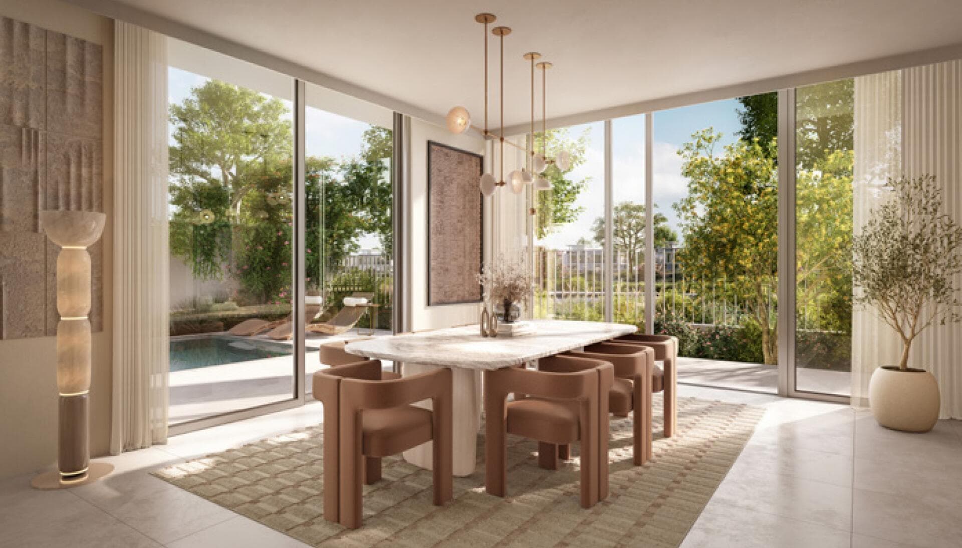 The Valley Phase 2 Rivera - Finishing
