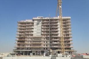 Azizi Venice (1-11) - Construction