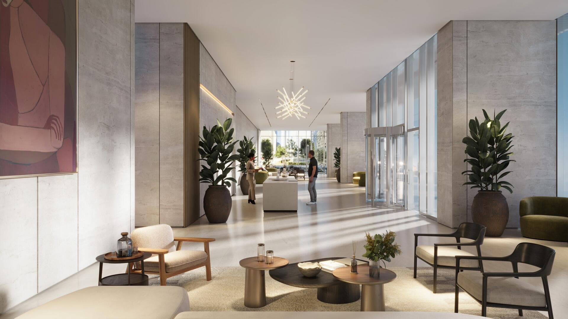 DIFC Heights Tower - Infrastructure
