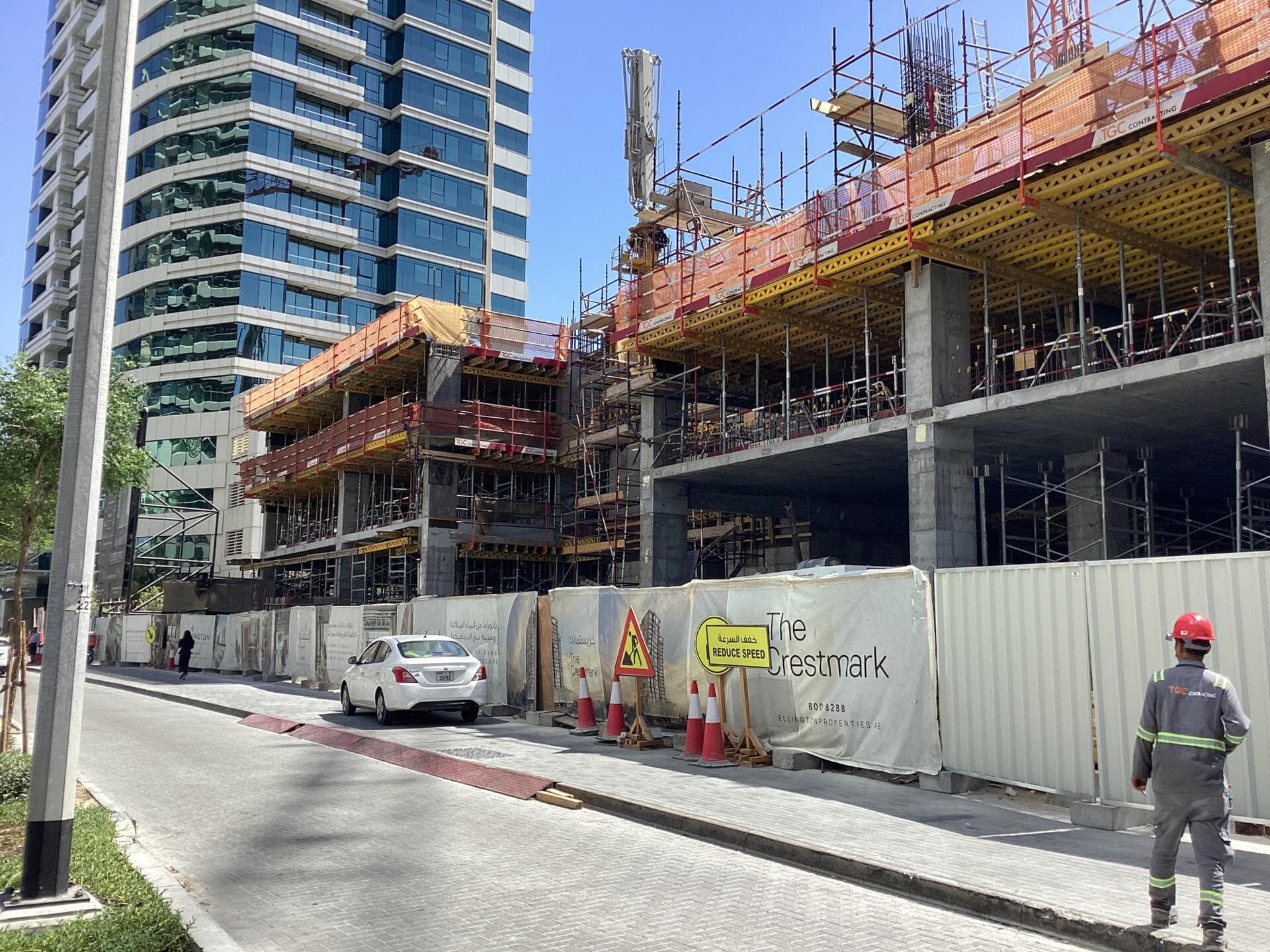 The Crestmark - Construction