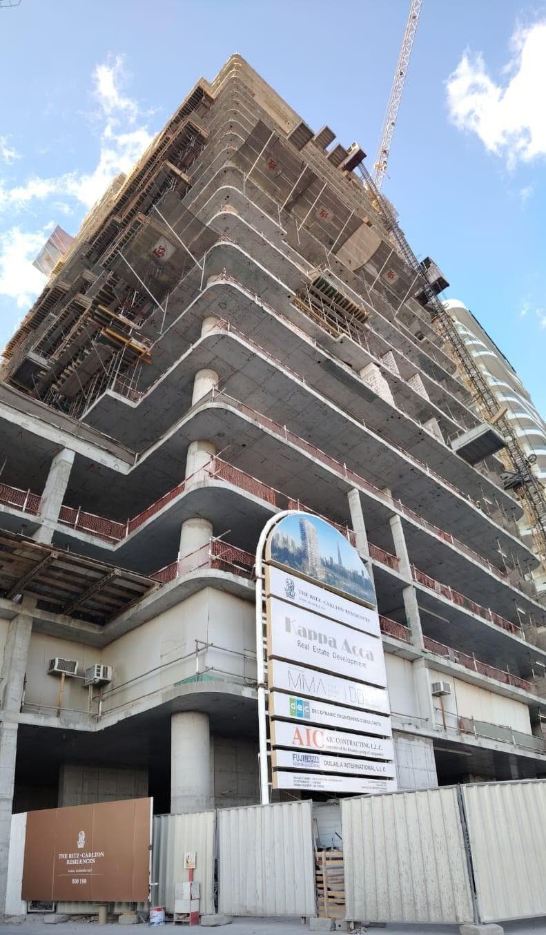 The Ritz-Carlton Residences - Construction