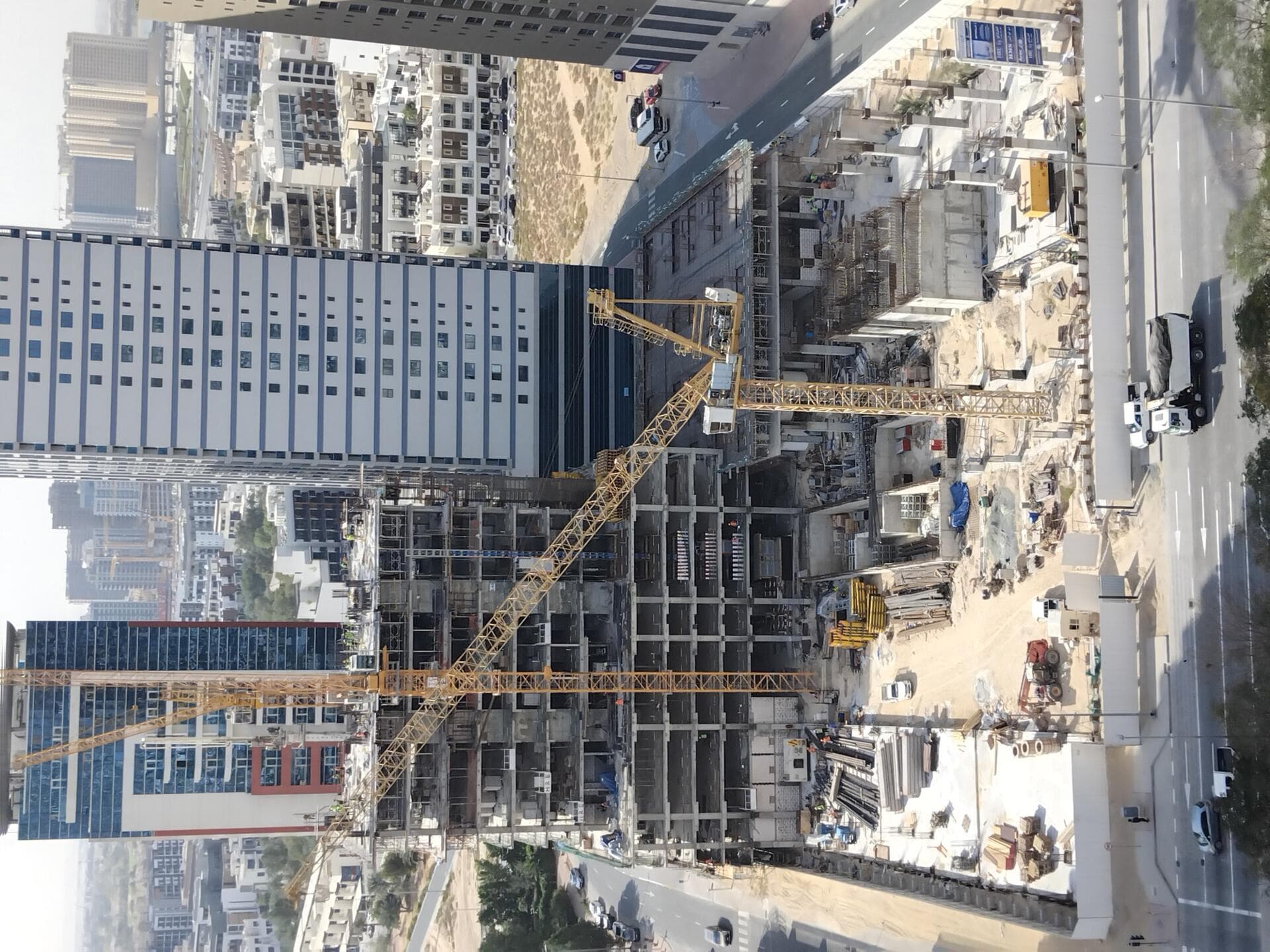 Sky Hills Residences 3 - Construction