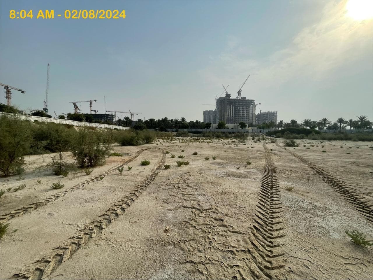 Hyde Residences - Construction