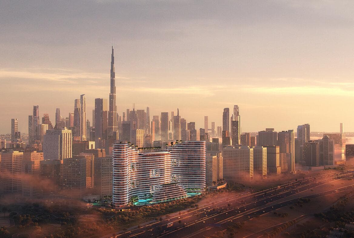 Binghatti Aquarise - Renders