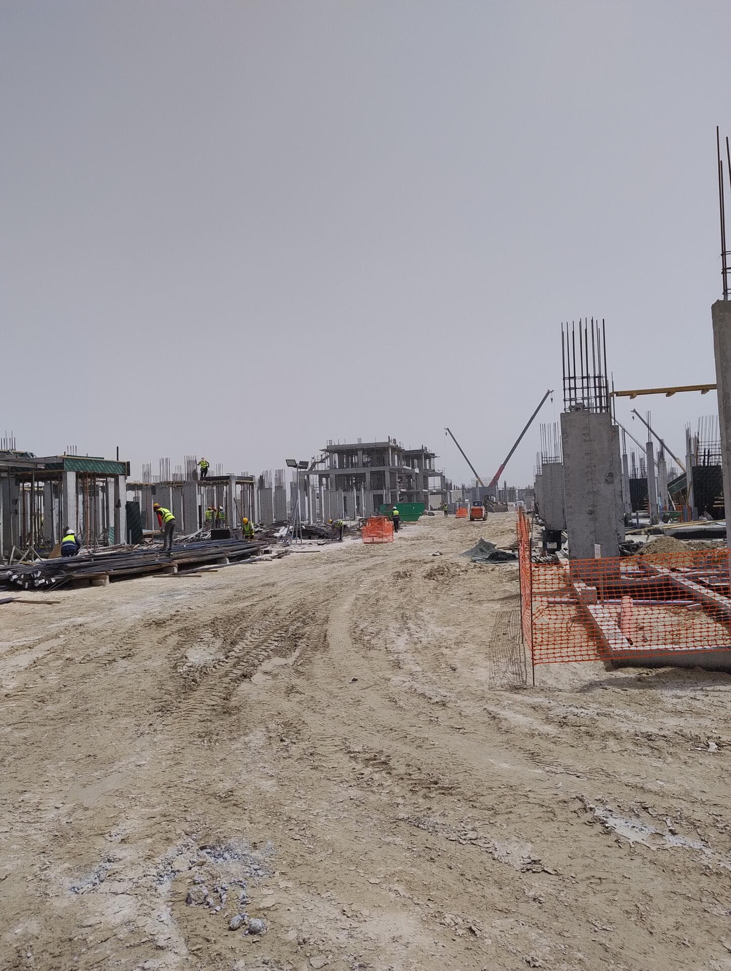 Lua Residences - Construction