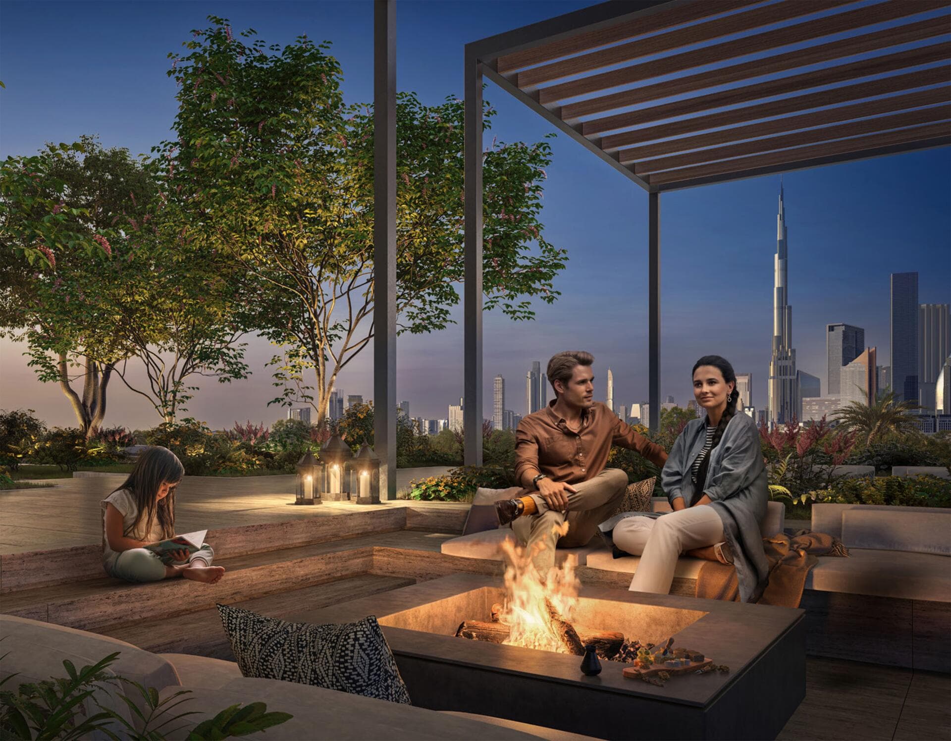 Address Residences Zabeel - Инфраструктура