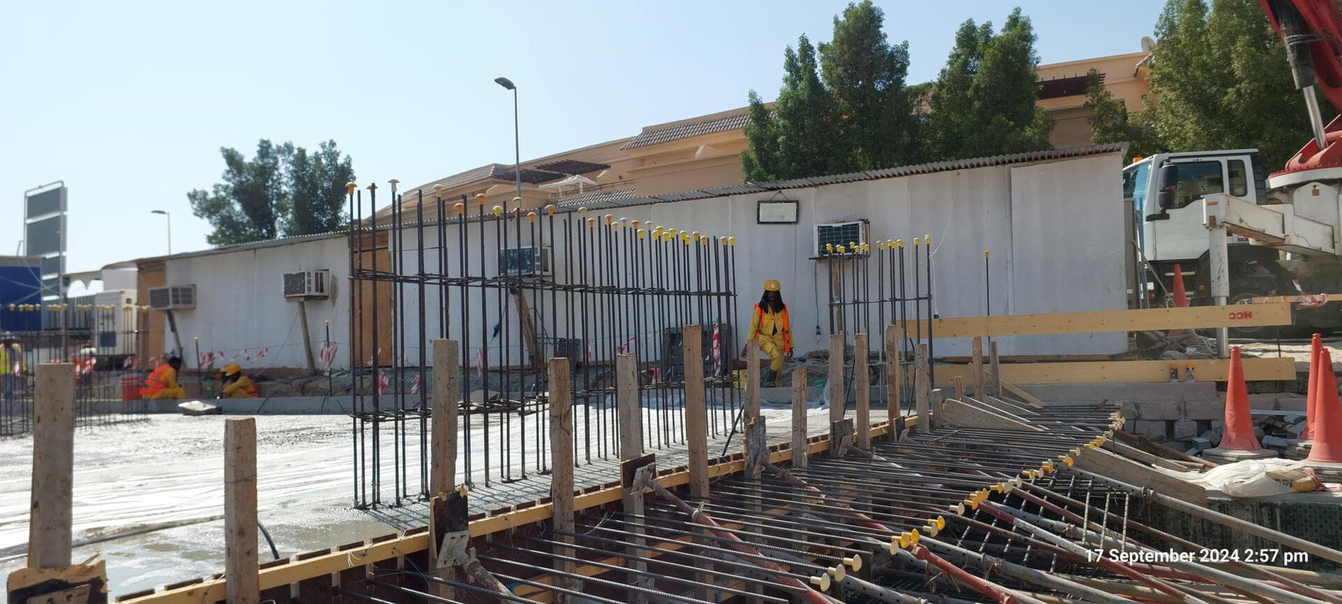 Park Lane 2 By Heilbronn - Construction