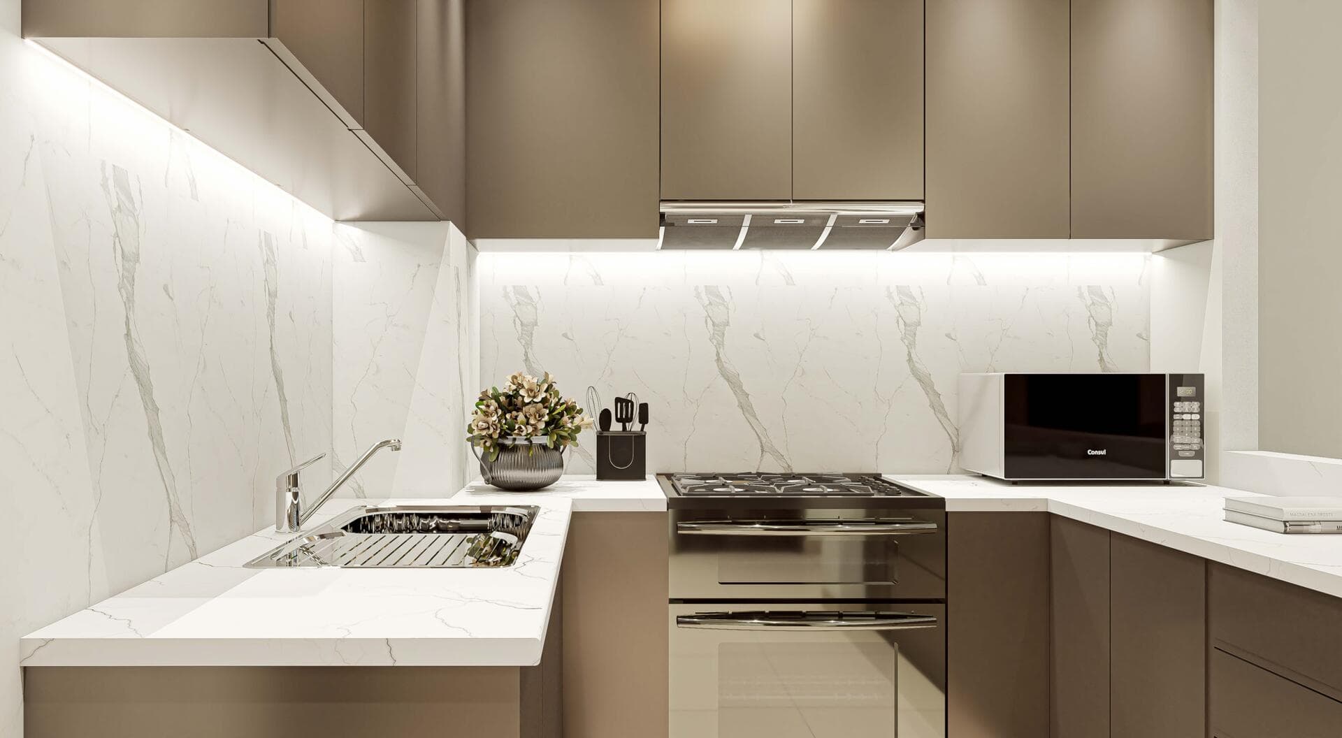 Glorious Central Residences - Finishing