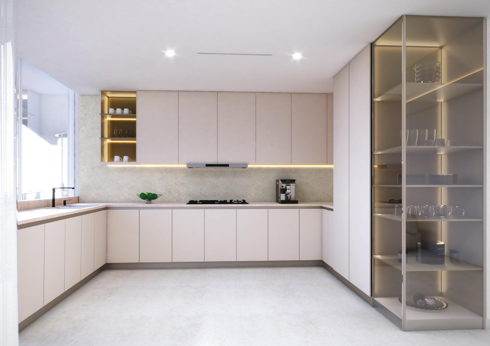 Luxury Canal Residences - Finishing