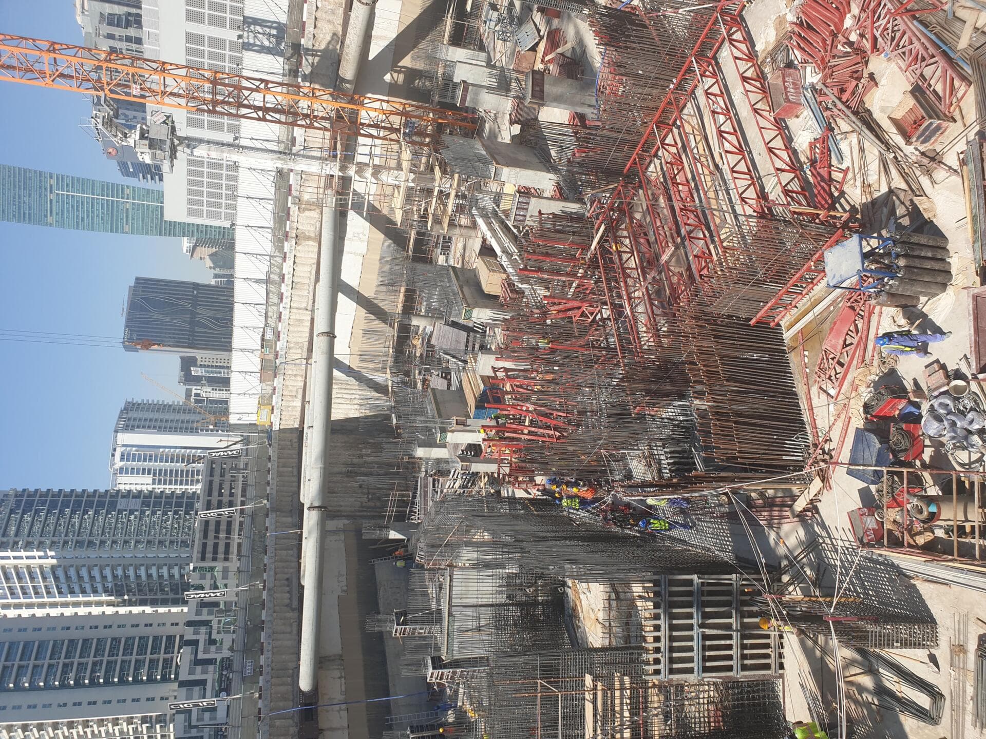 Canal Heights - Construction