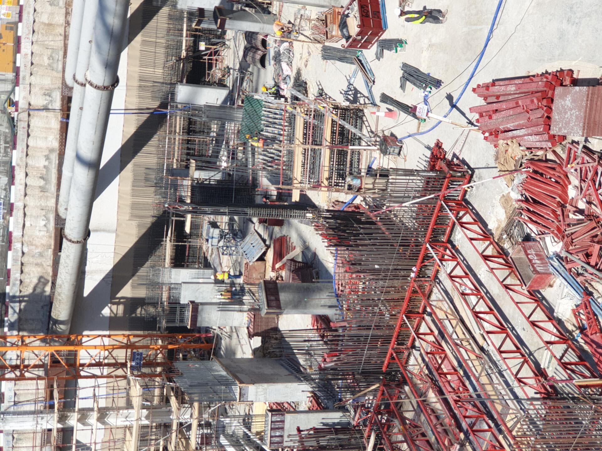 Canal Heights - Construction