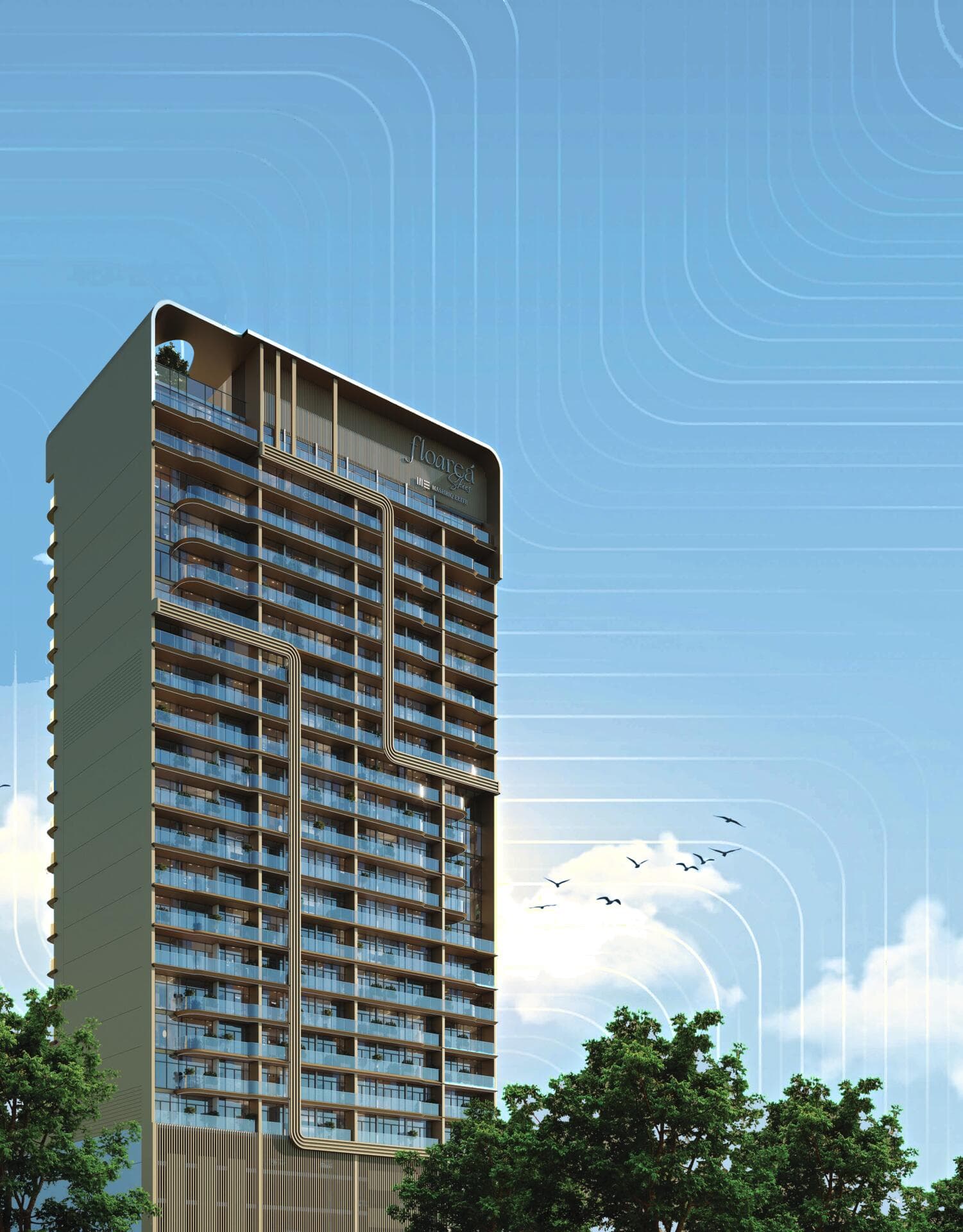 Floarea Skies - Renders