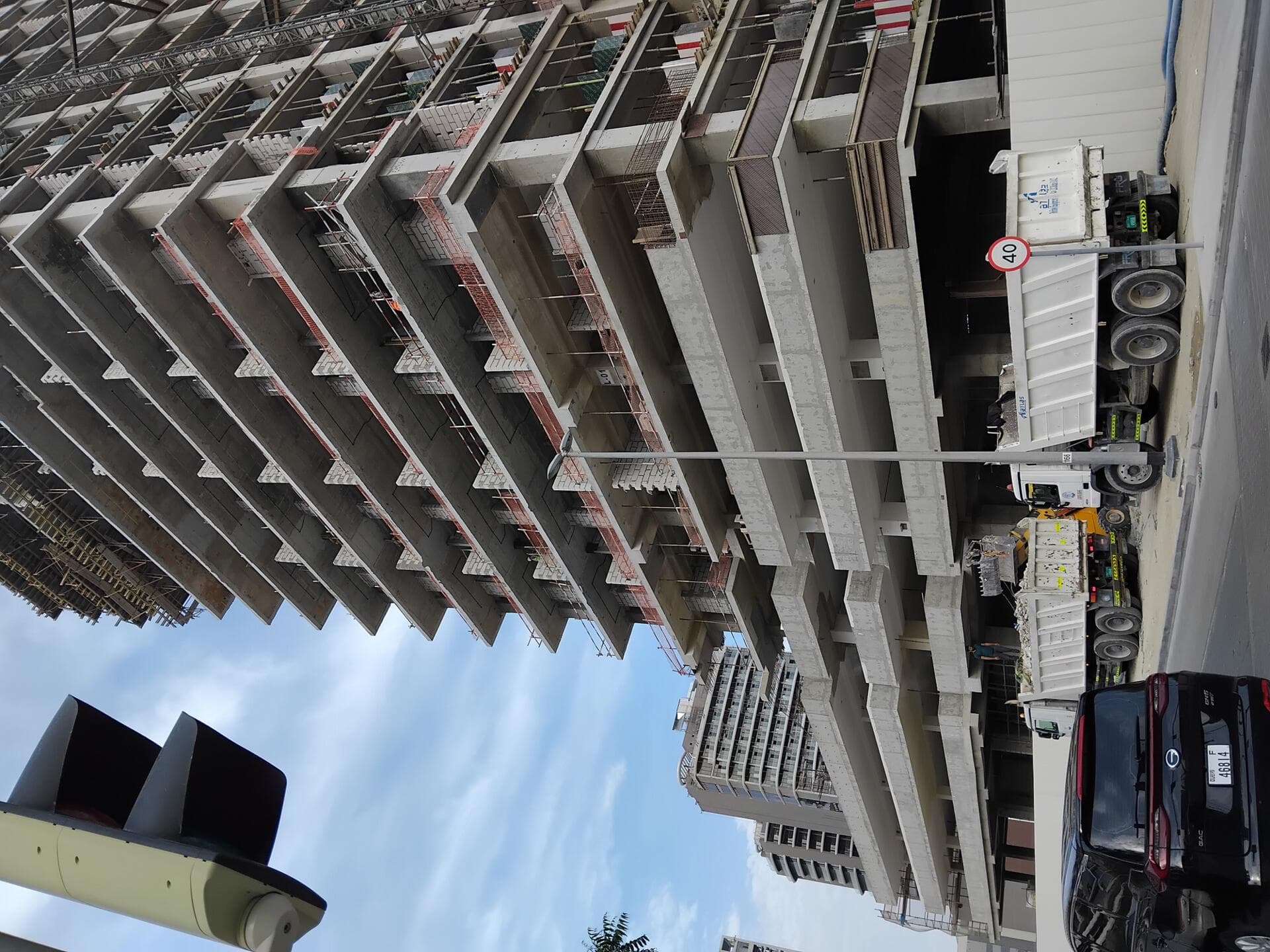 Sky Hills Residences 2 - Construction