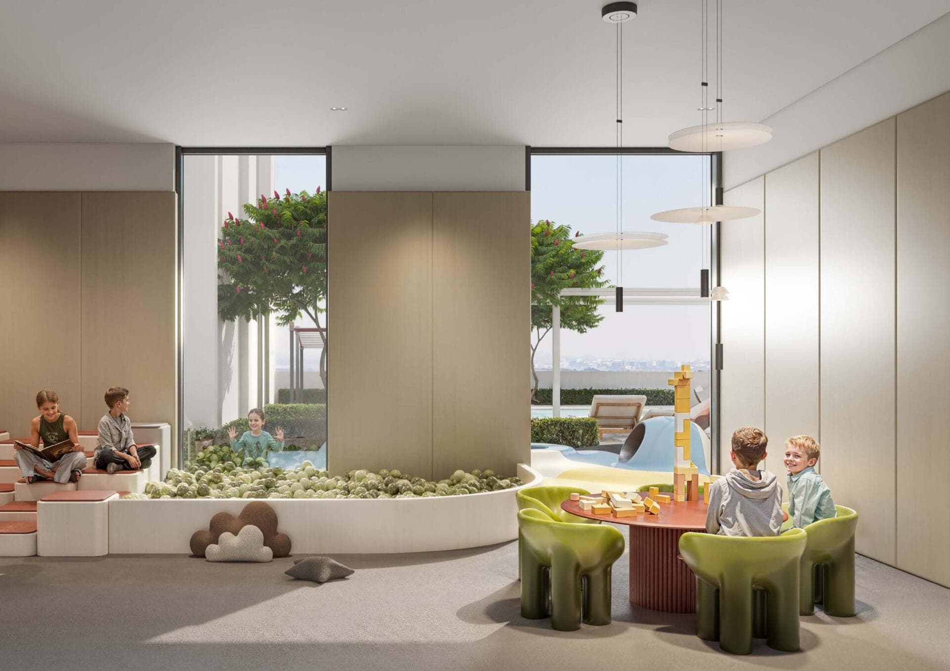 S1lva Park Living - Infrastructure