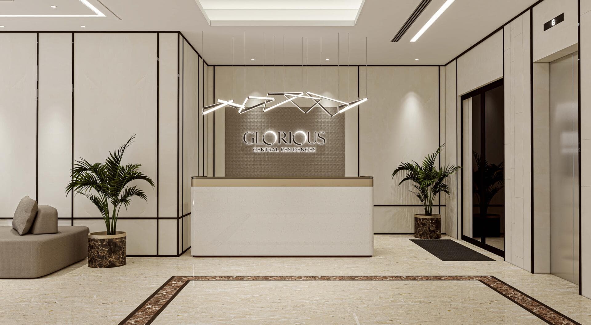 Glorious Central Residences - Finishing