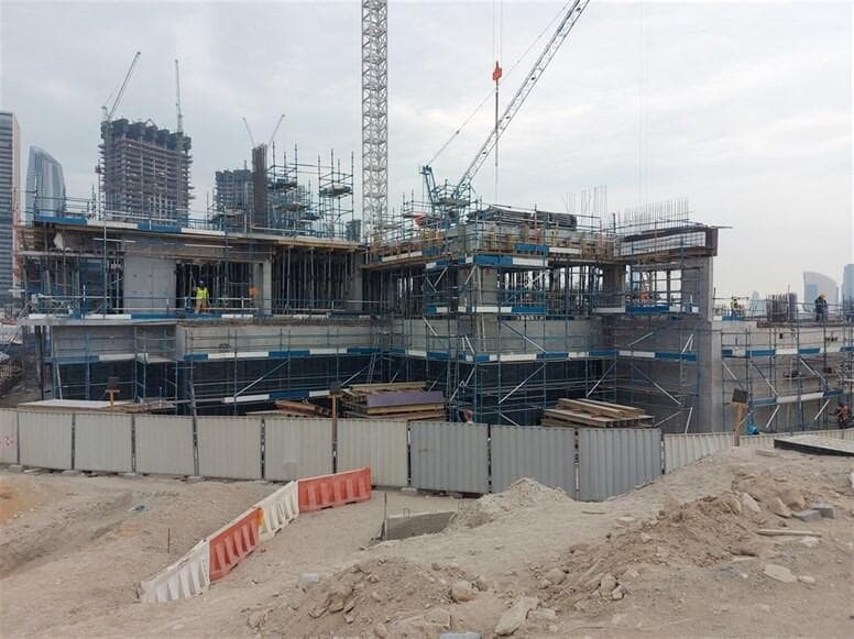 Aeon - Construction