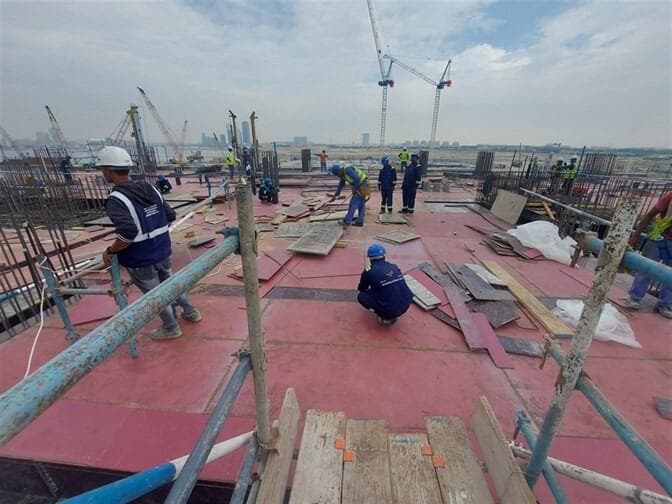 Aeon - Construction