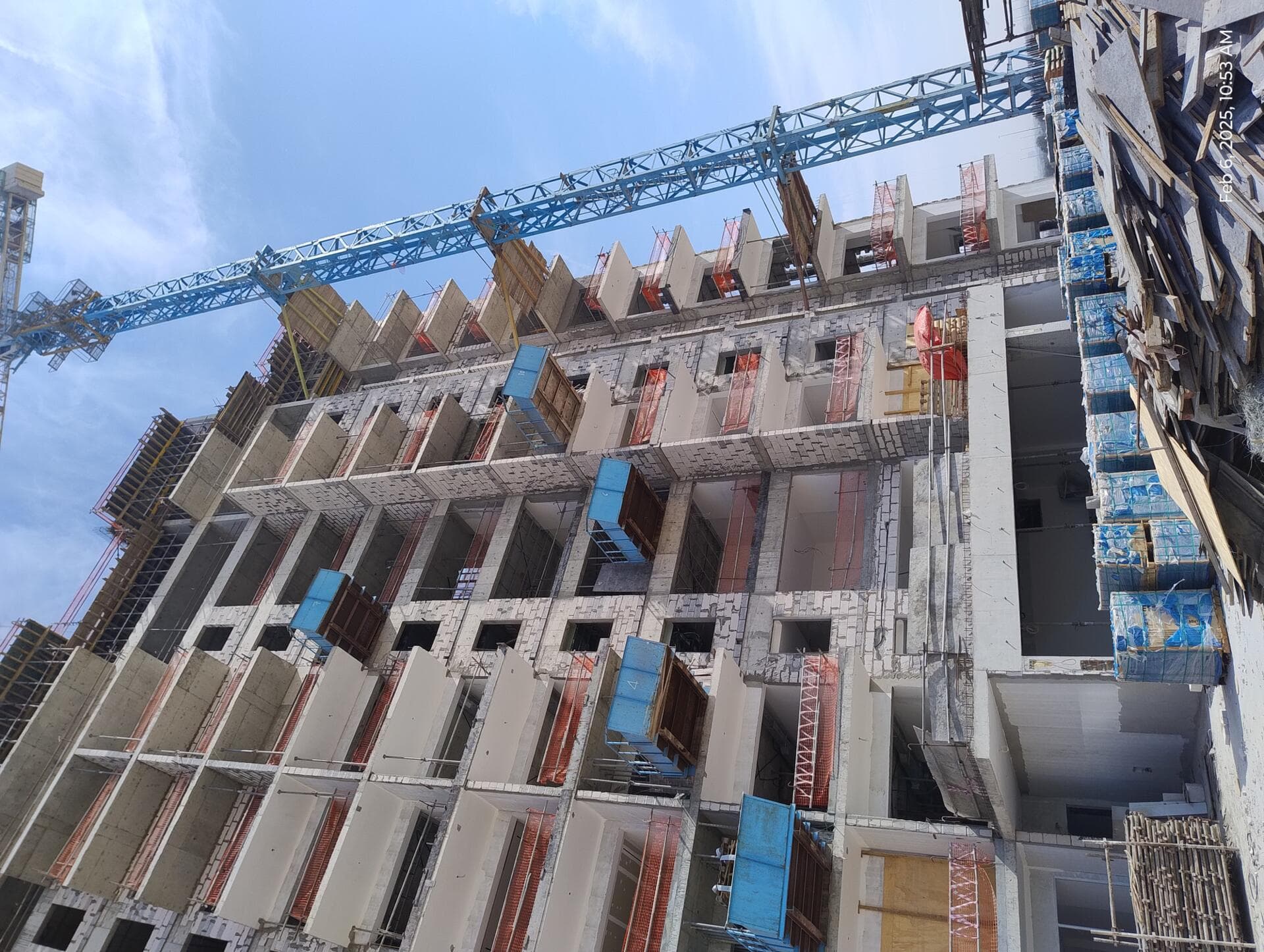 Tulip Oasis X Residences - Construction