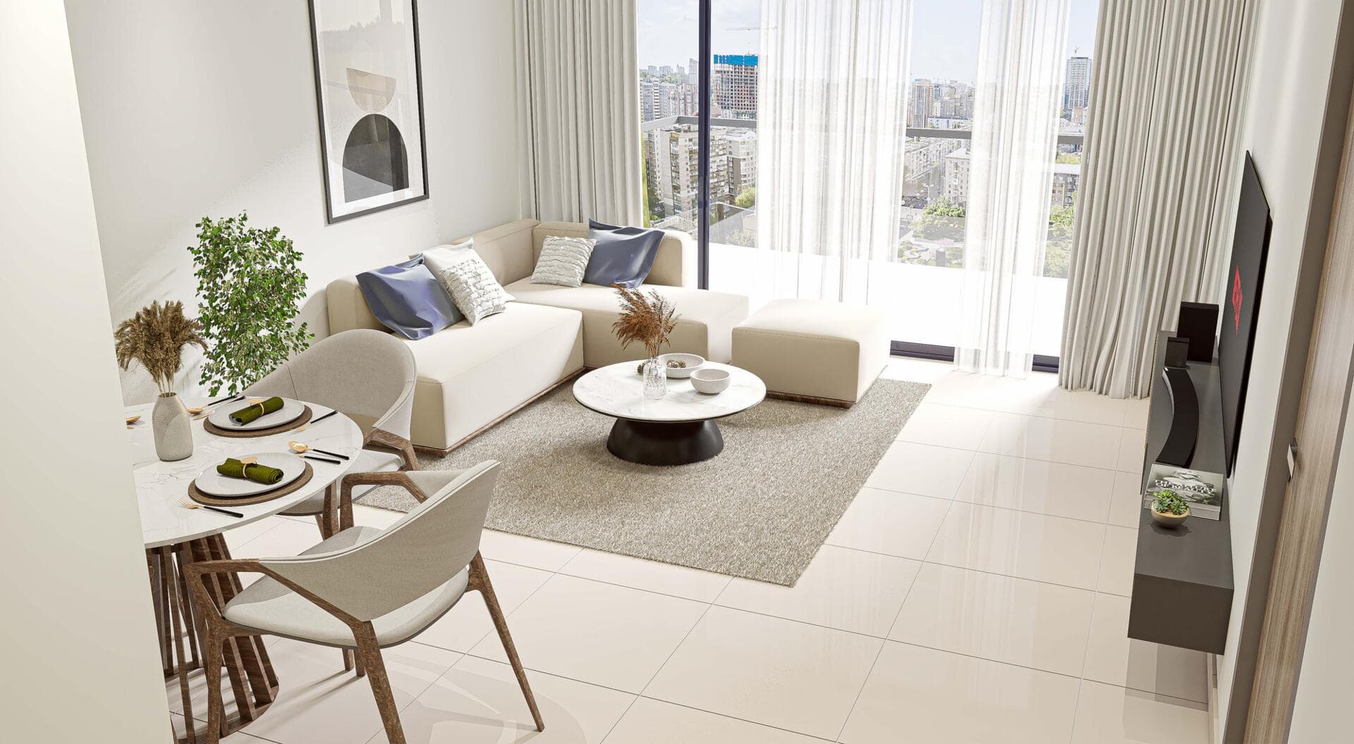 Glorious Central Residences - Finishing