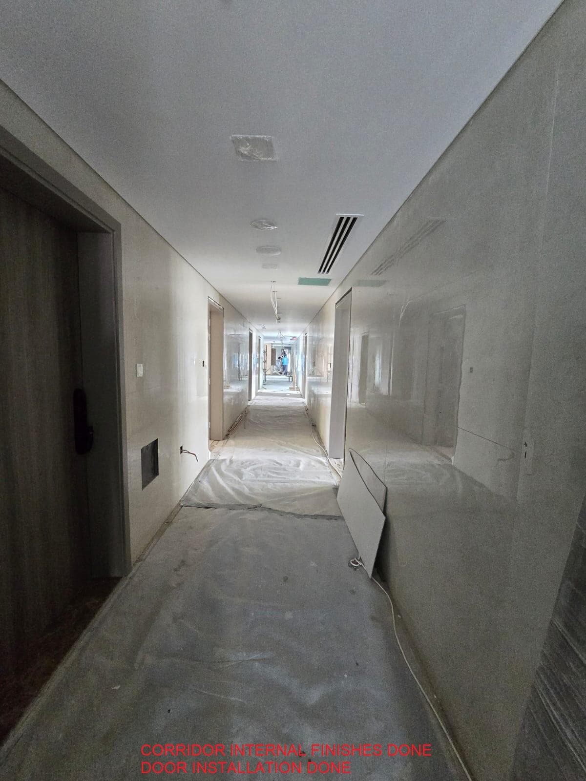 Glorious Central Residences - Construction