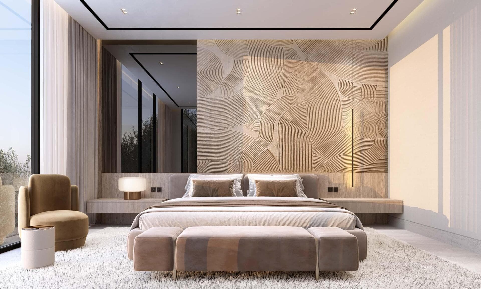 Ananda Residences - Finishing