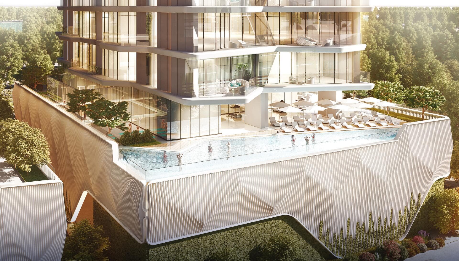 Luxury Canal Residences - Renders