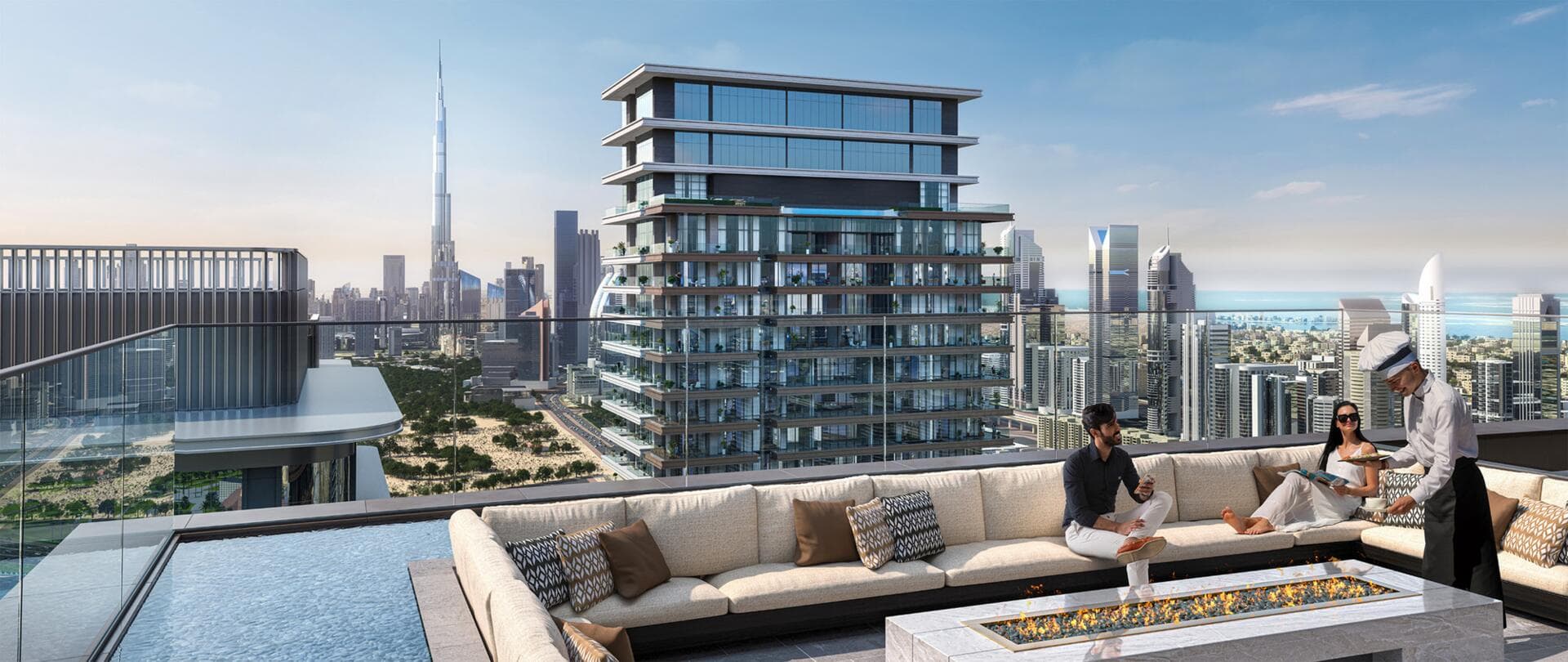 Address Residences Zabeel - Инфраструктура