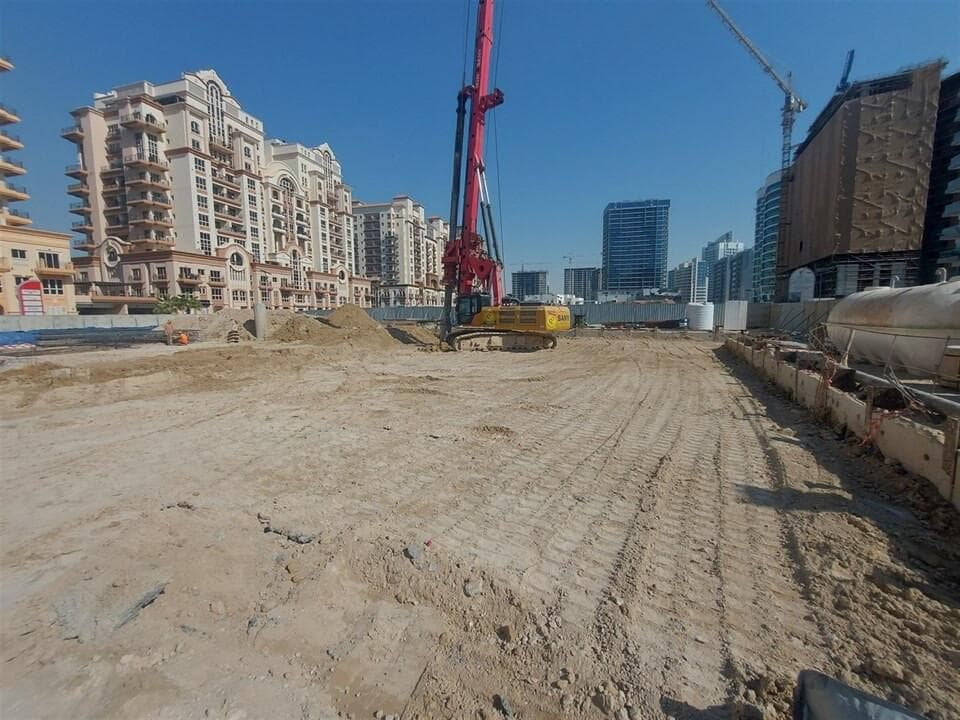 The Golf Place - Construction
