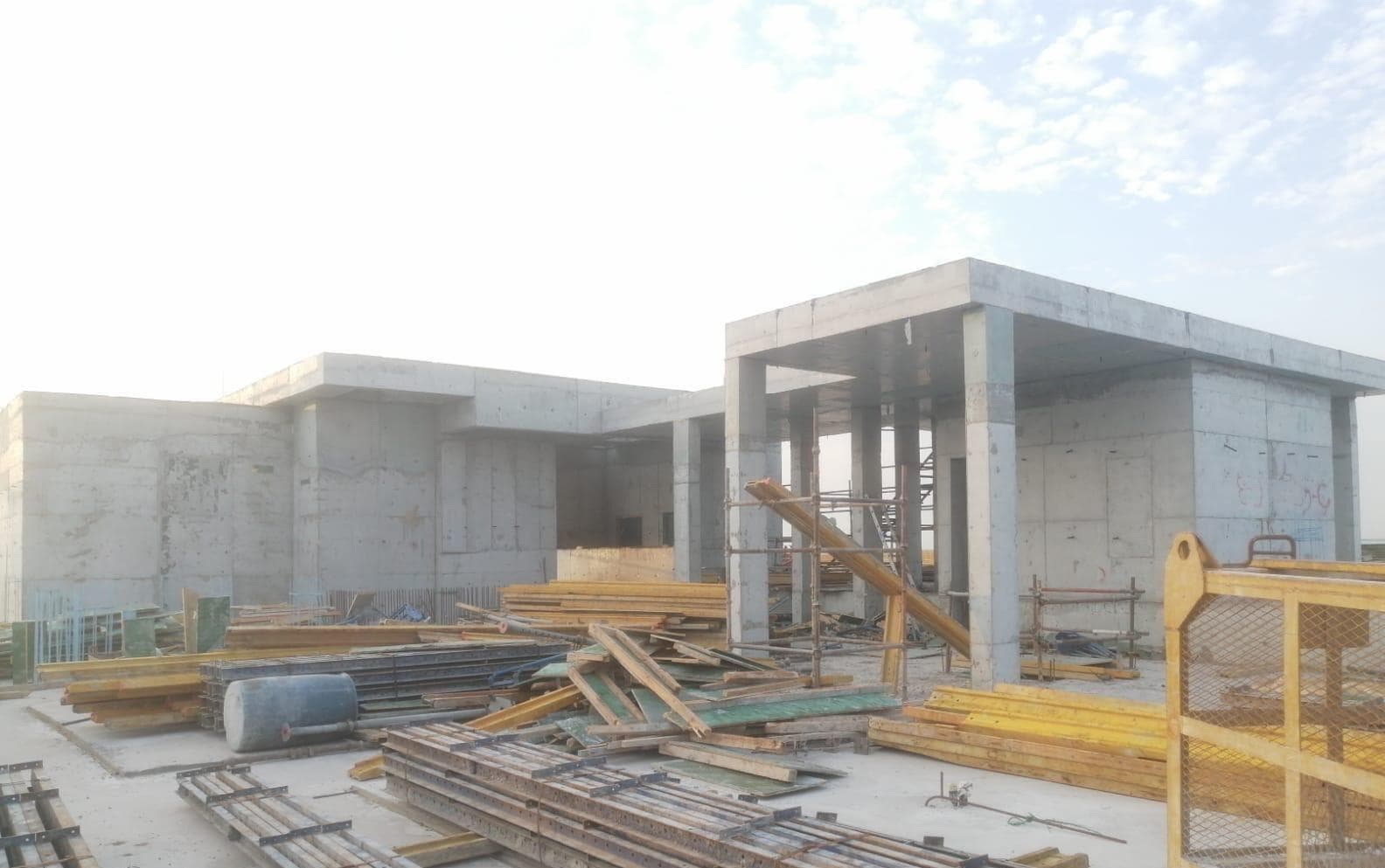 The Ritz-Carlton Residences - Construction