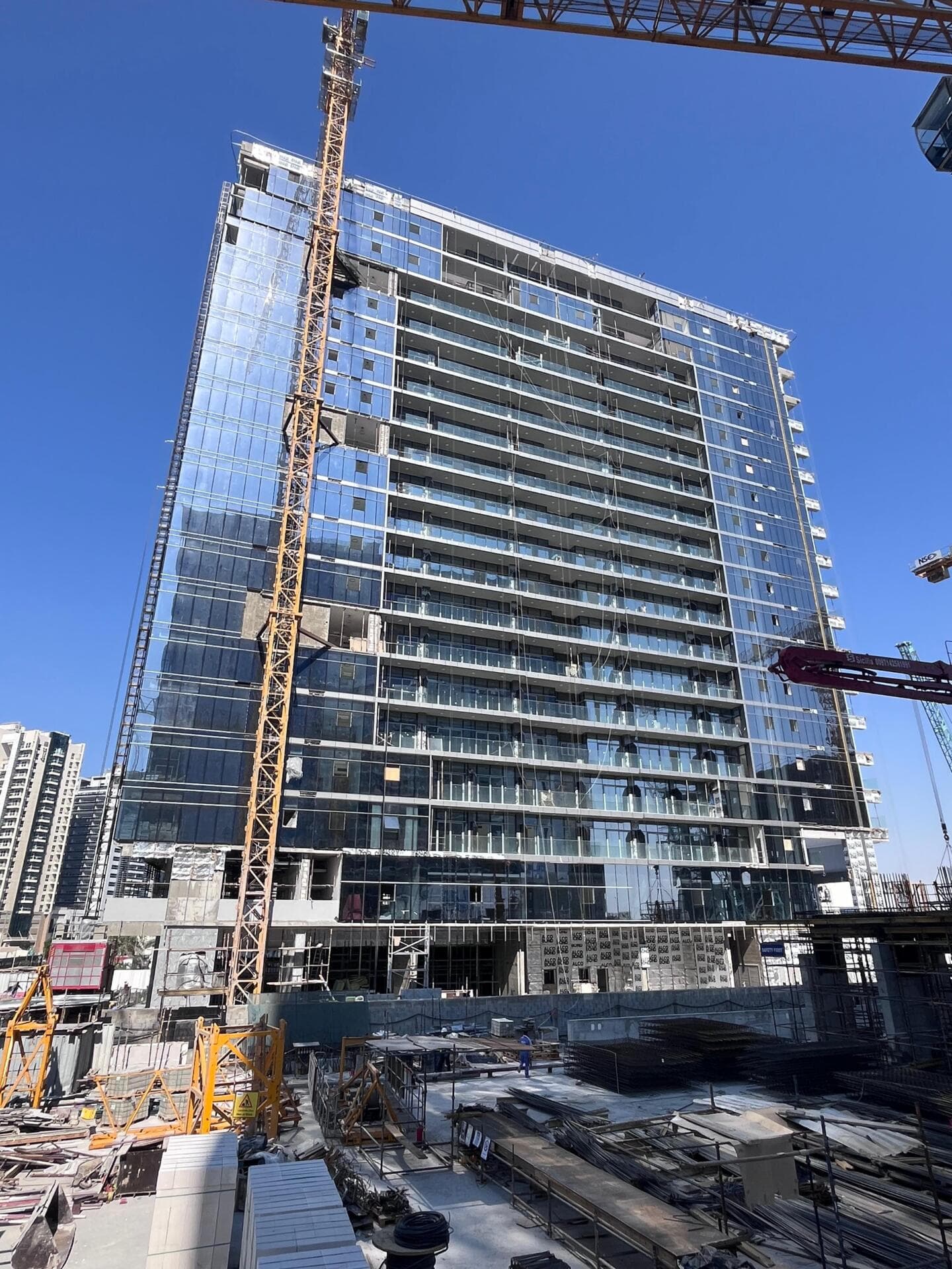 Royal Regency - Construction